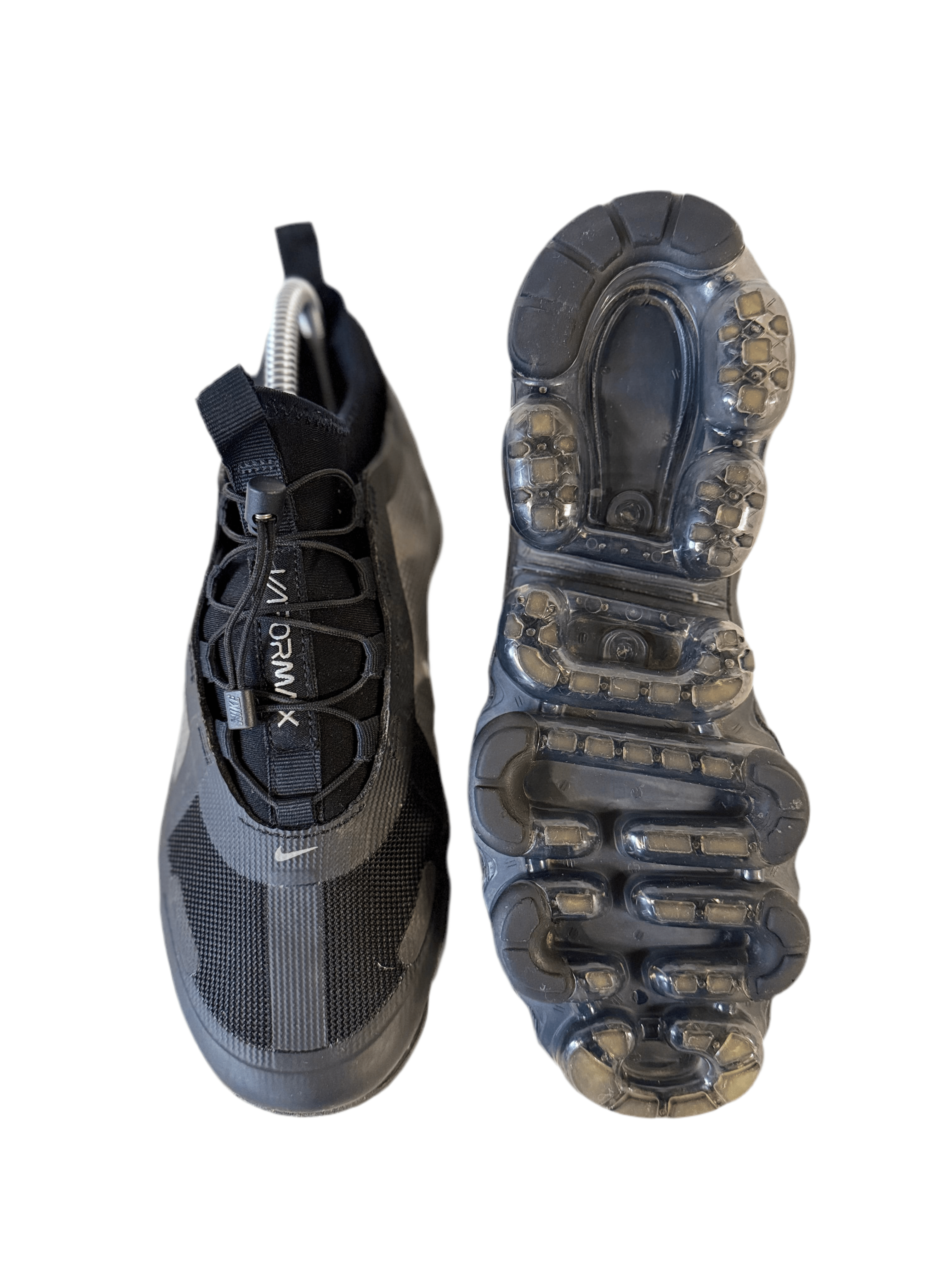 Nike Air VaporMax 2019 Utility 'Black' uk 6 - RecycledStreetwear