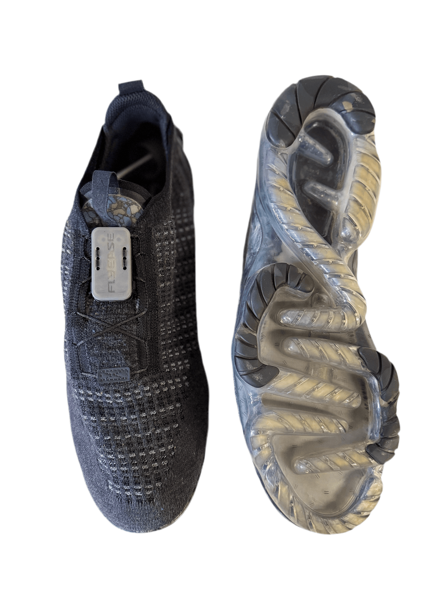 Nike Air VaporMax 2020 Flyknit 'Black Dark Grey' uk 11 - RecycledStreetwear