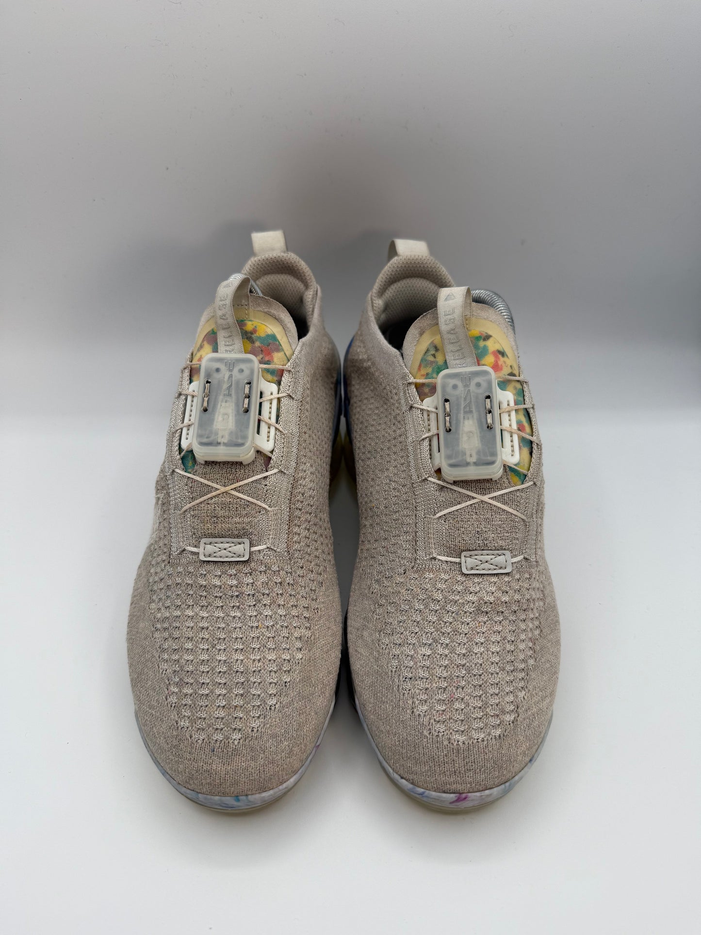 Nike Air Vapormax 2020 Flyknit Summit White UK 6.5 - RecycledStreetwear