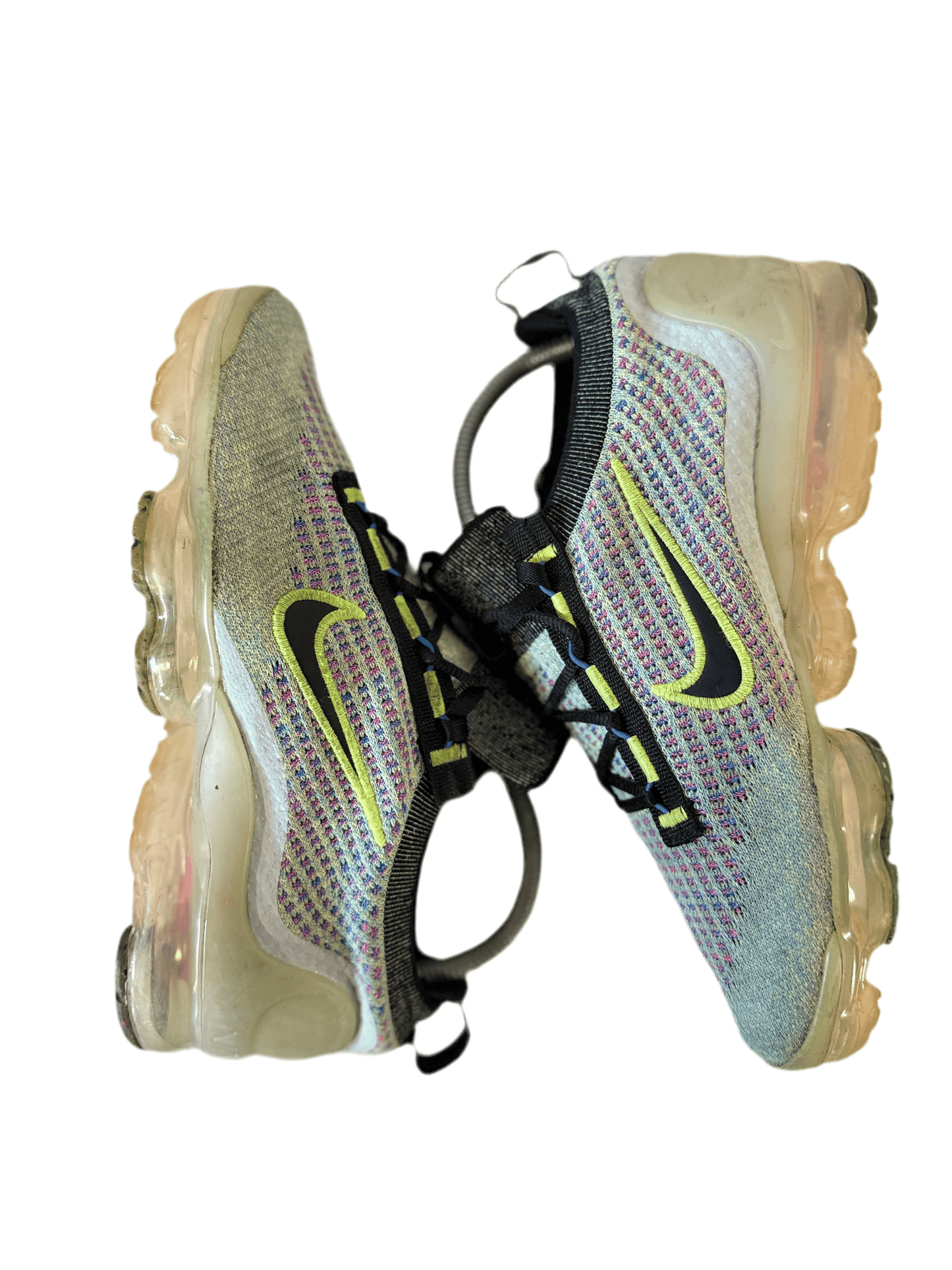 Nike Air VaporMax 2021 FK 'Volt Photo Blue' uk 5 - RecycledStreetwear