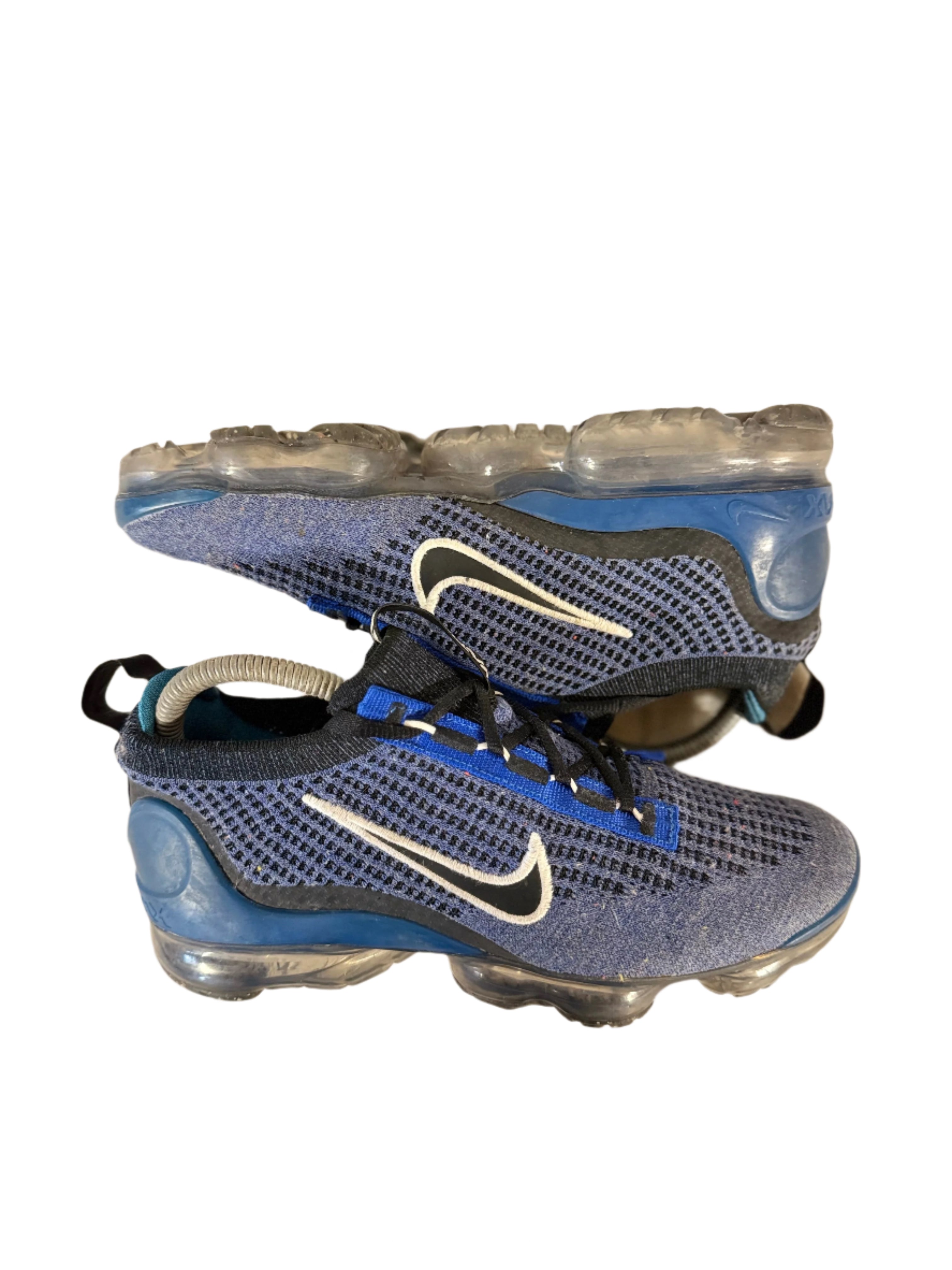 Nike Air VaporMax 2021 Flyknit GS 'Game Royal' uk 5 - RecycledStreetwear