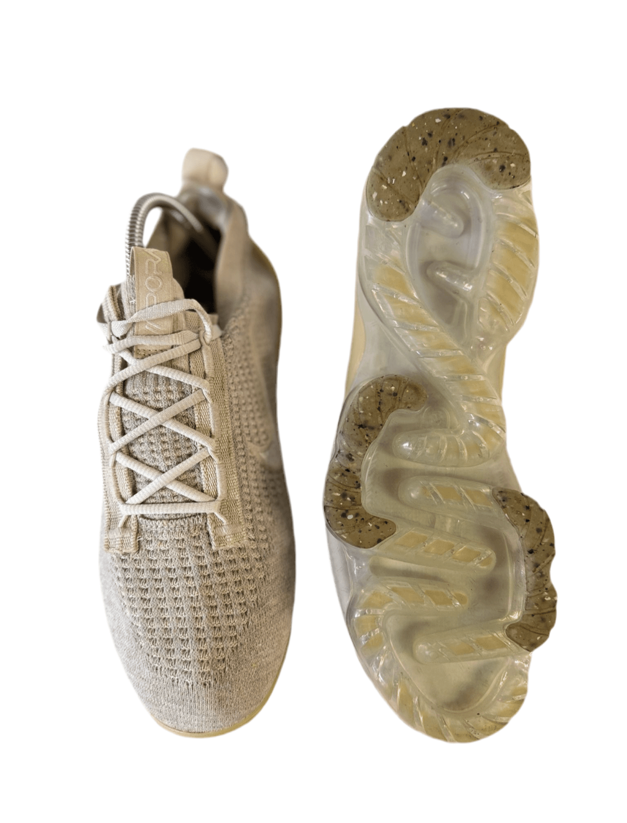 Nike Air VaporMax 2021 Flyknit 'Oatmeal' uk 6.5 - RecycledStreetwear