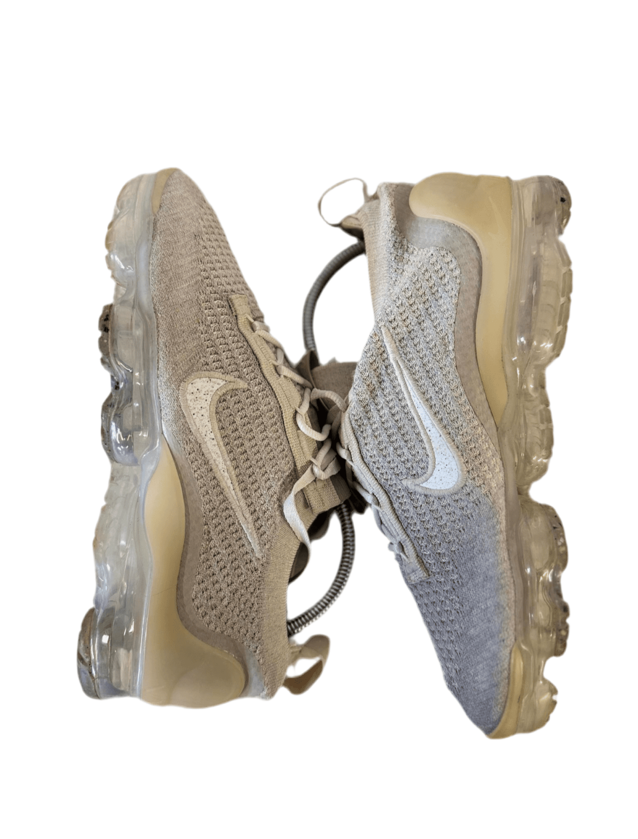 Nike Air VaporMax 2021 Flyknit 'Oatmeal' uk 6.5 - RecycledStreetwear