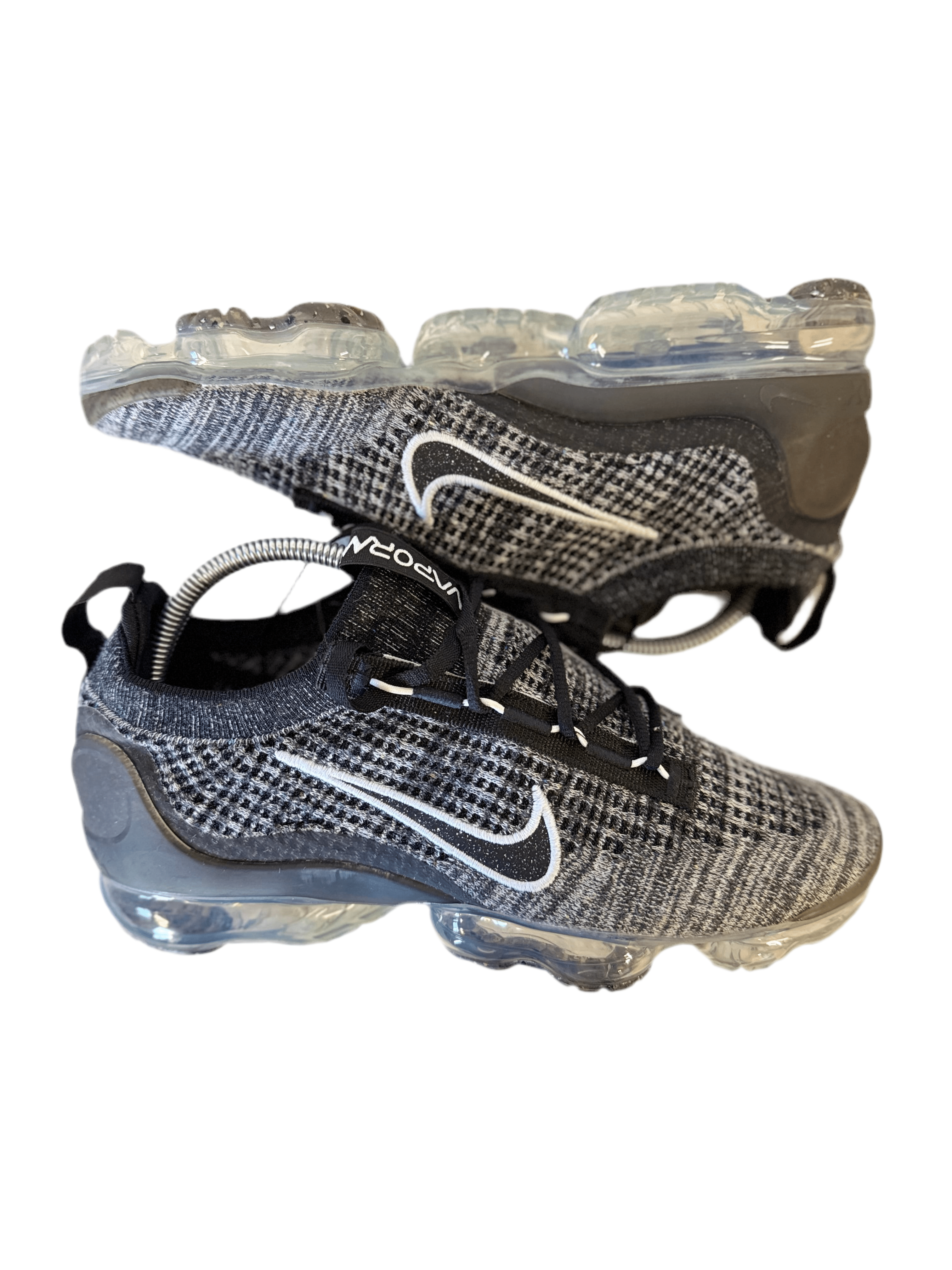 Nike Air VaporMax 2021 Flyknit 'Oreo' uk 7 - RecycledStreetwear