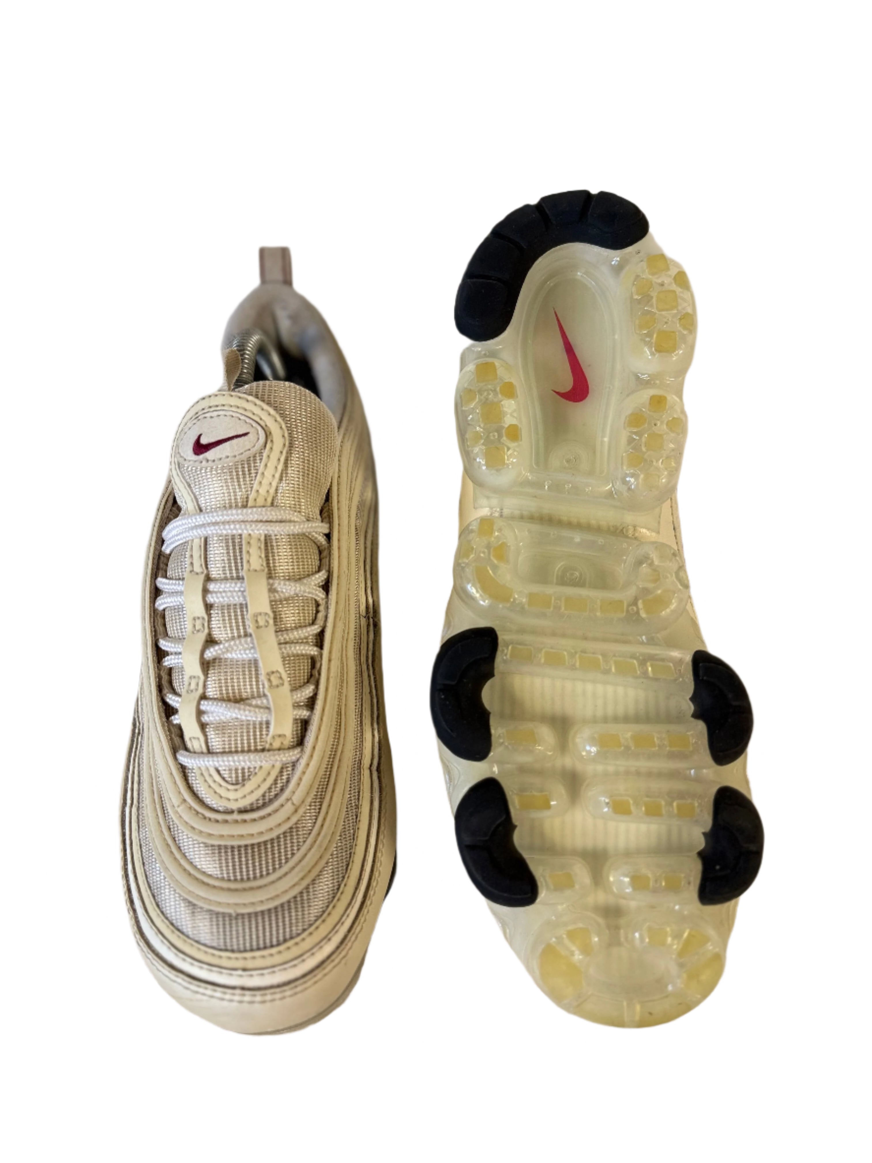 Nike Air VaporMax 97 'Metallic Cashmere' uk 8 - RecycledStreetwear