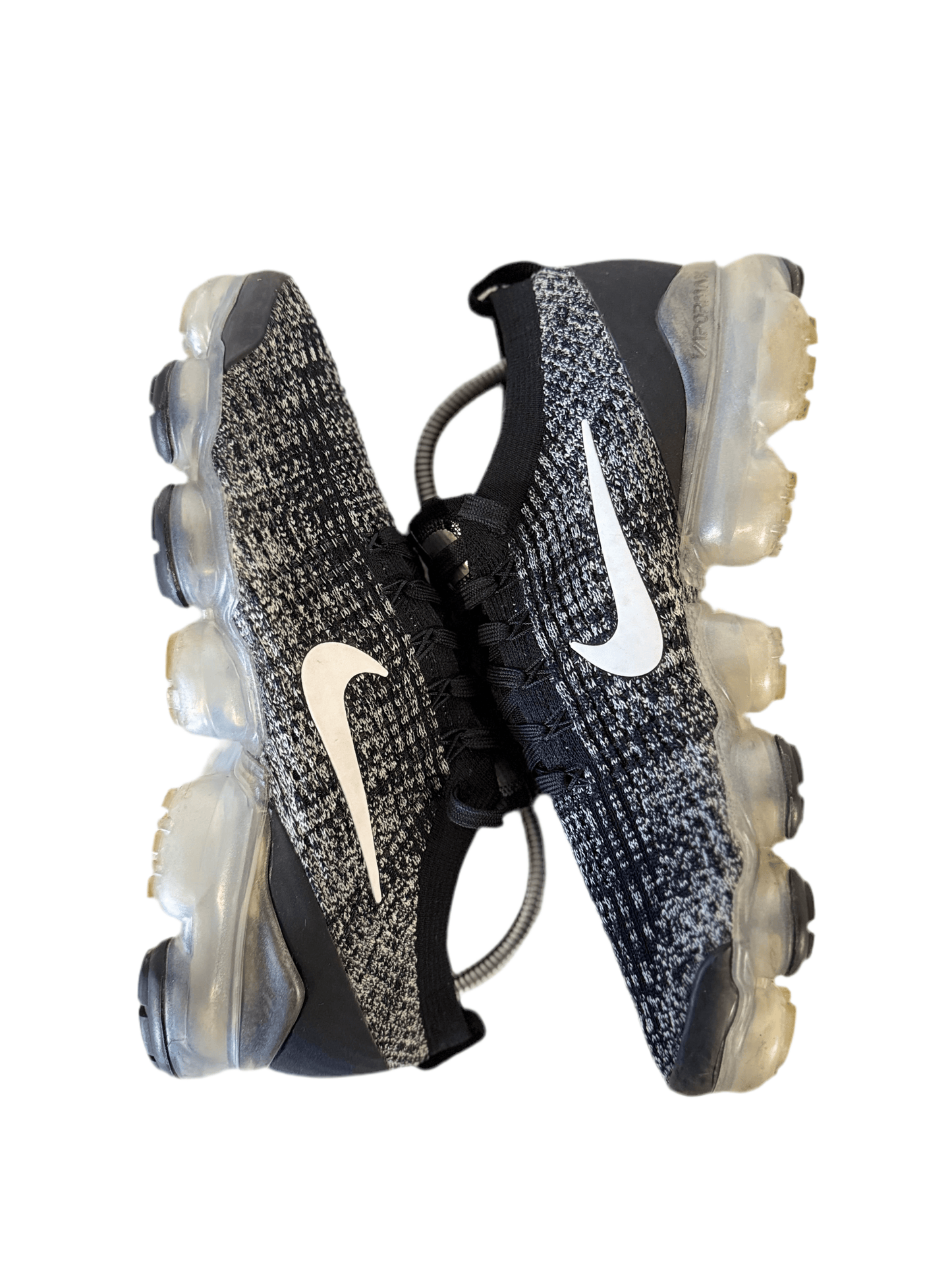 Nike Air VaporMax Flyknit 3 'Oreo' uk 6 - RecycledStreetwear