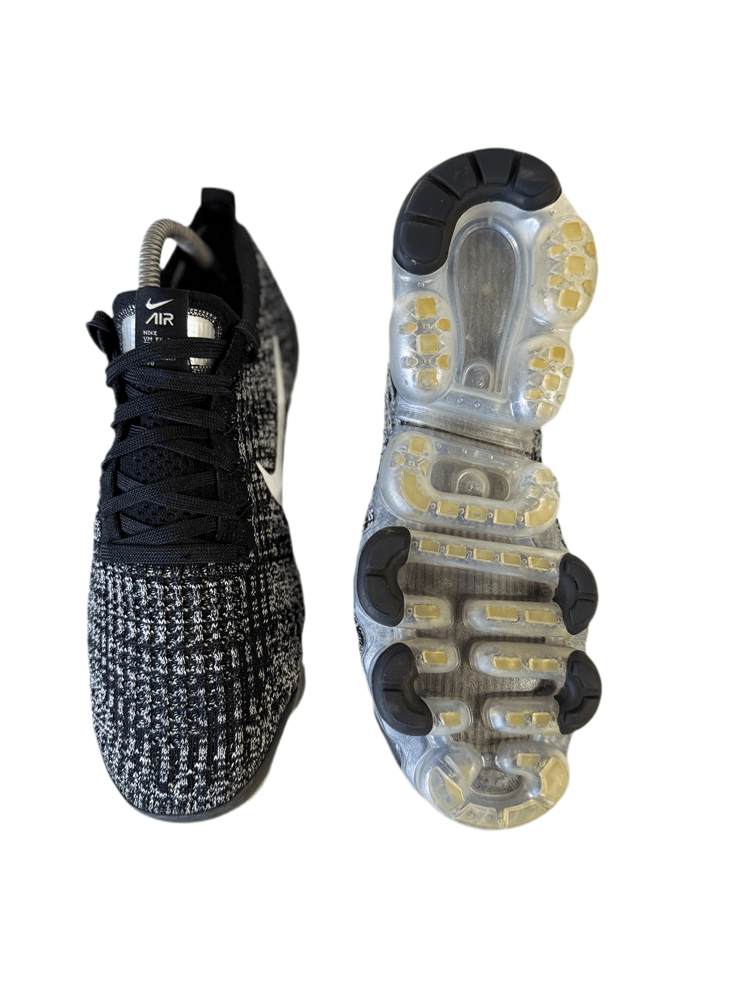 Nike Air VaporMax Flyknit 3 'Oreo' uk 6 - RecycledStreetwear