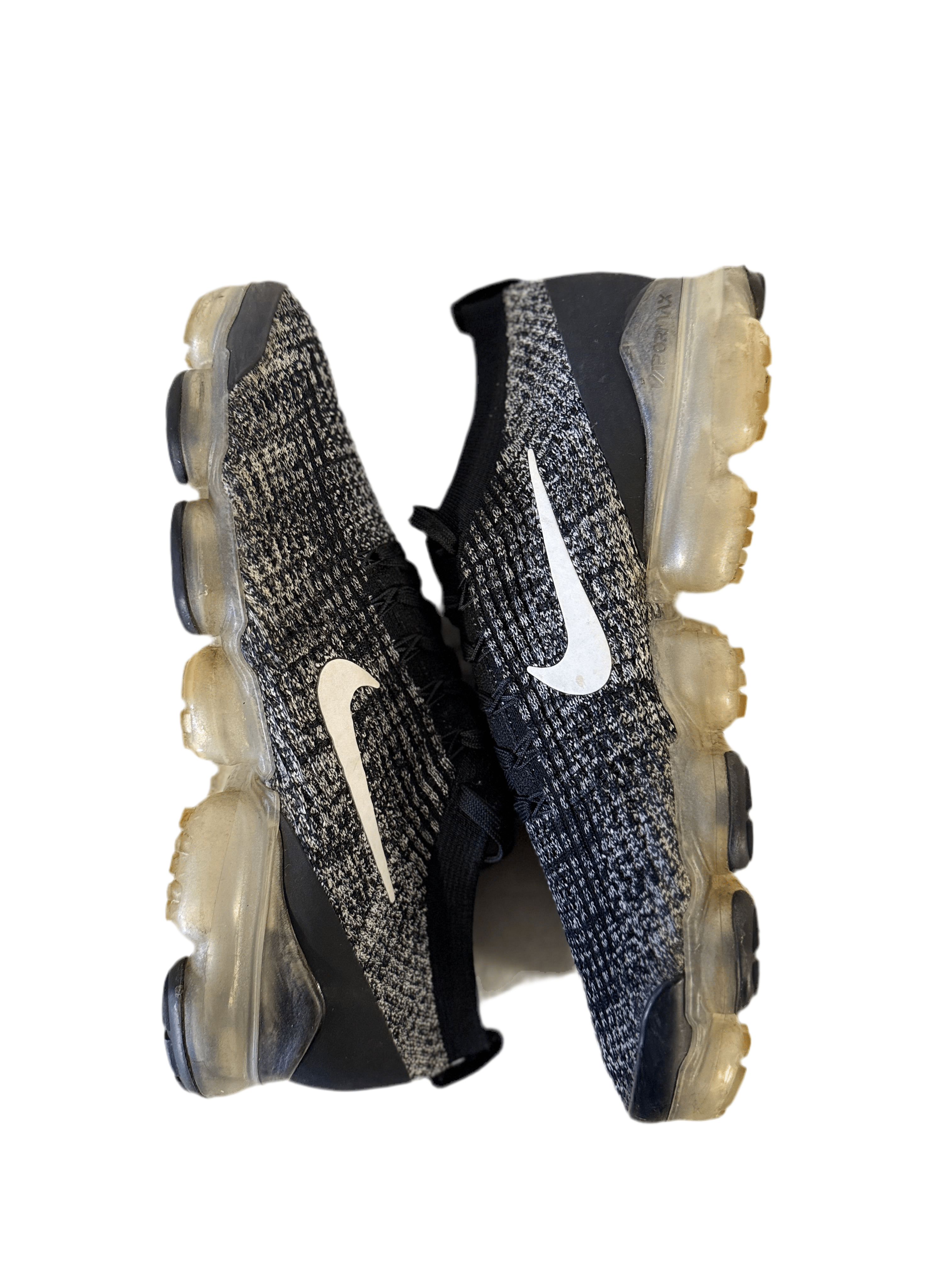 Nike Air VaporMax Flyknit 3 'Oreo' uk 8.5 - RecycledStreetwear