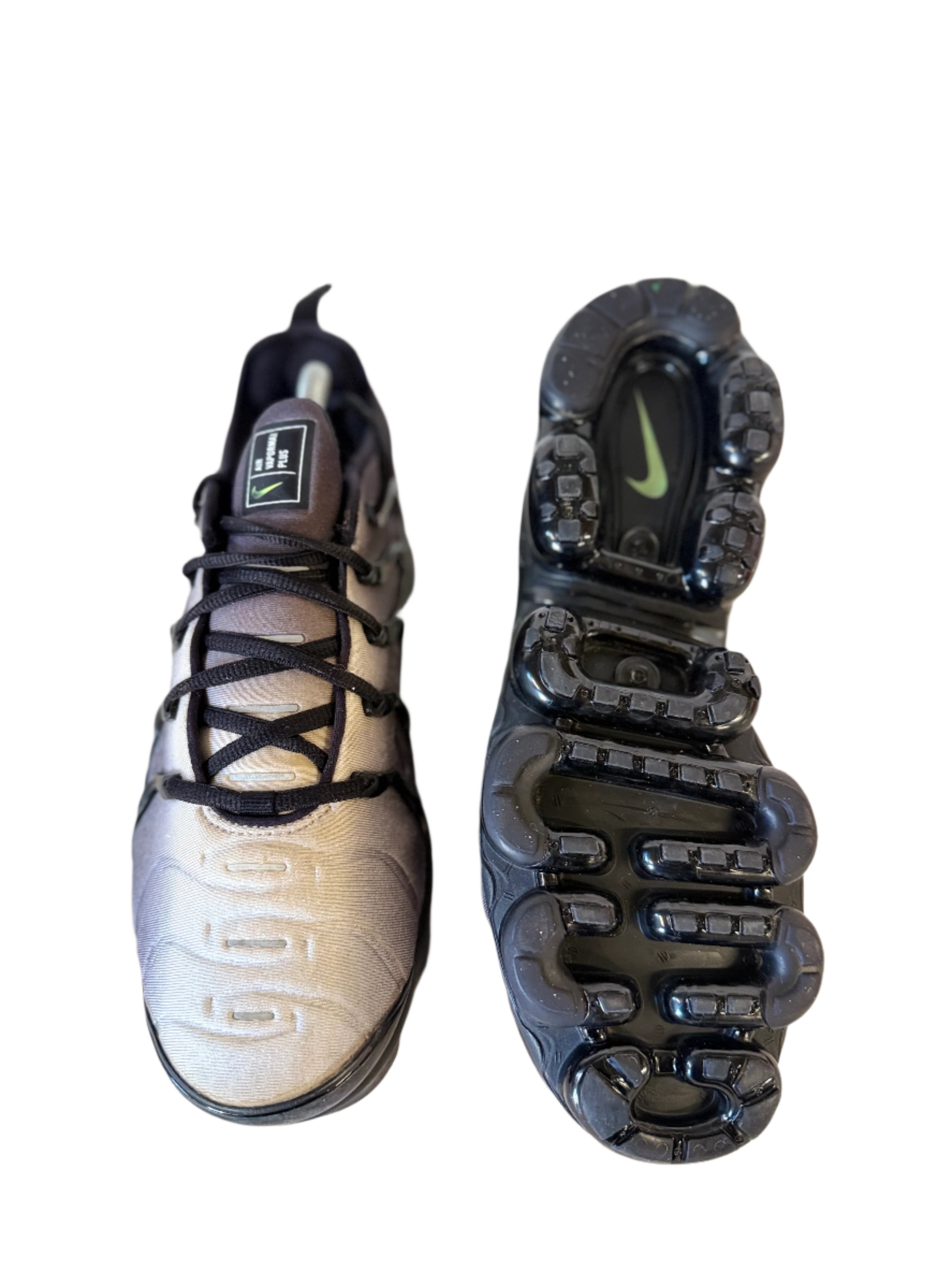 Nike Air VaporMax Plus 'Black Volt' UK 7 - RecycledStreetwear