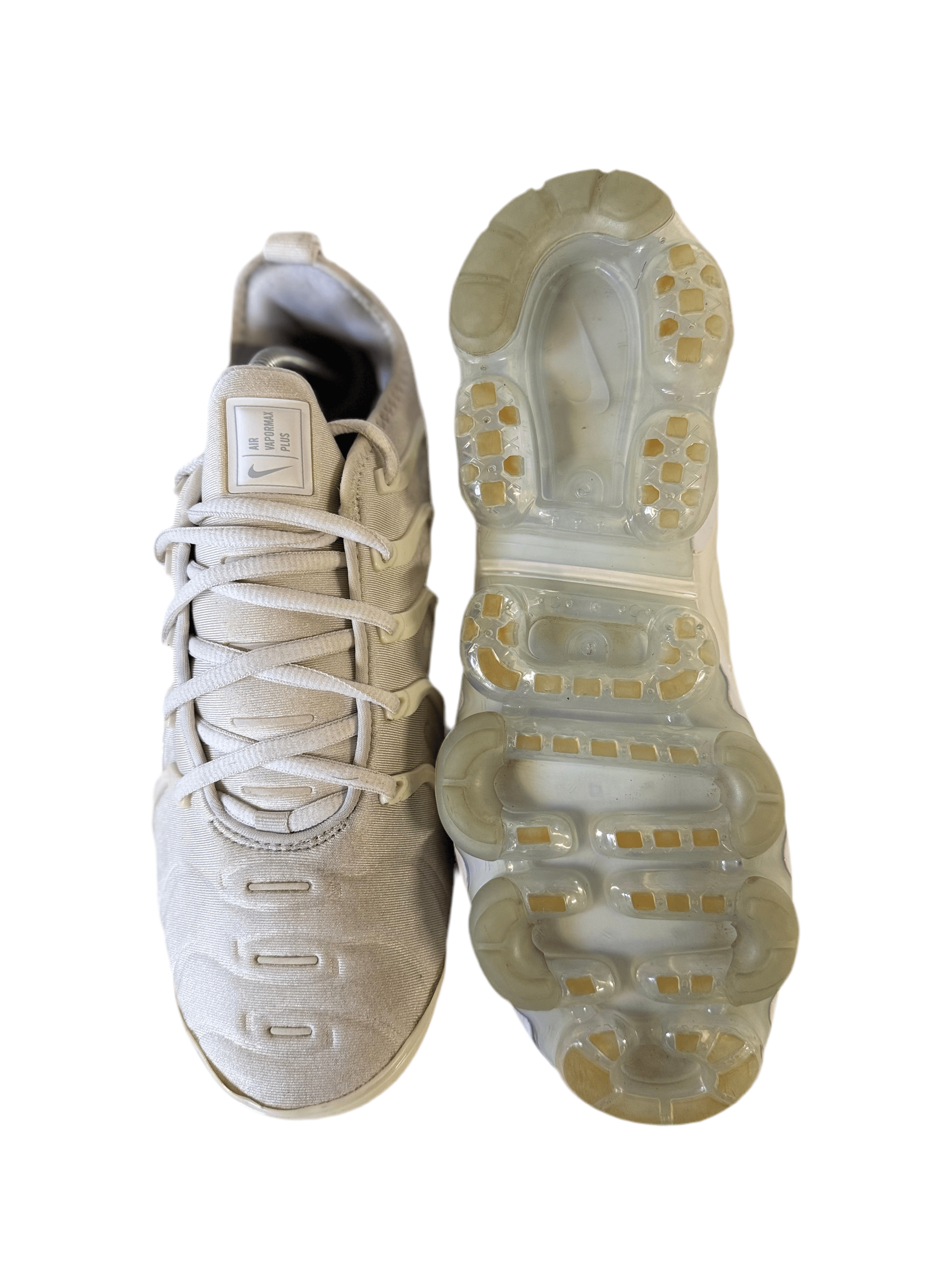 Nike Air VaporMax Plus 'White' uk 8.5 - RecycledStreetwear