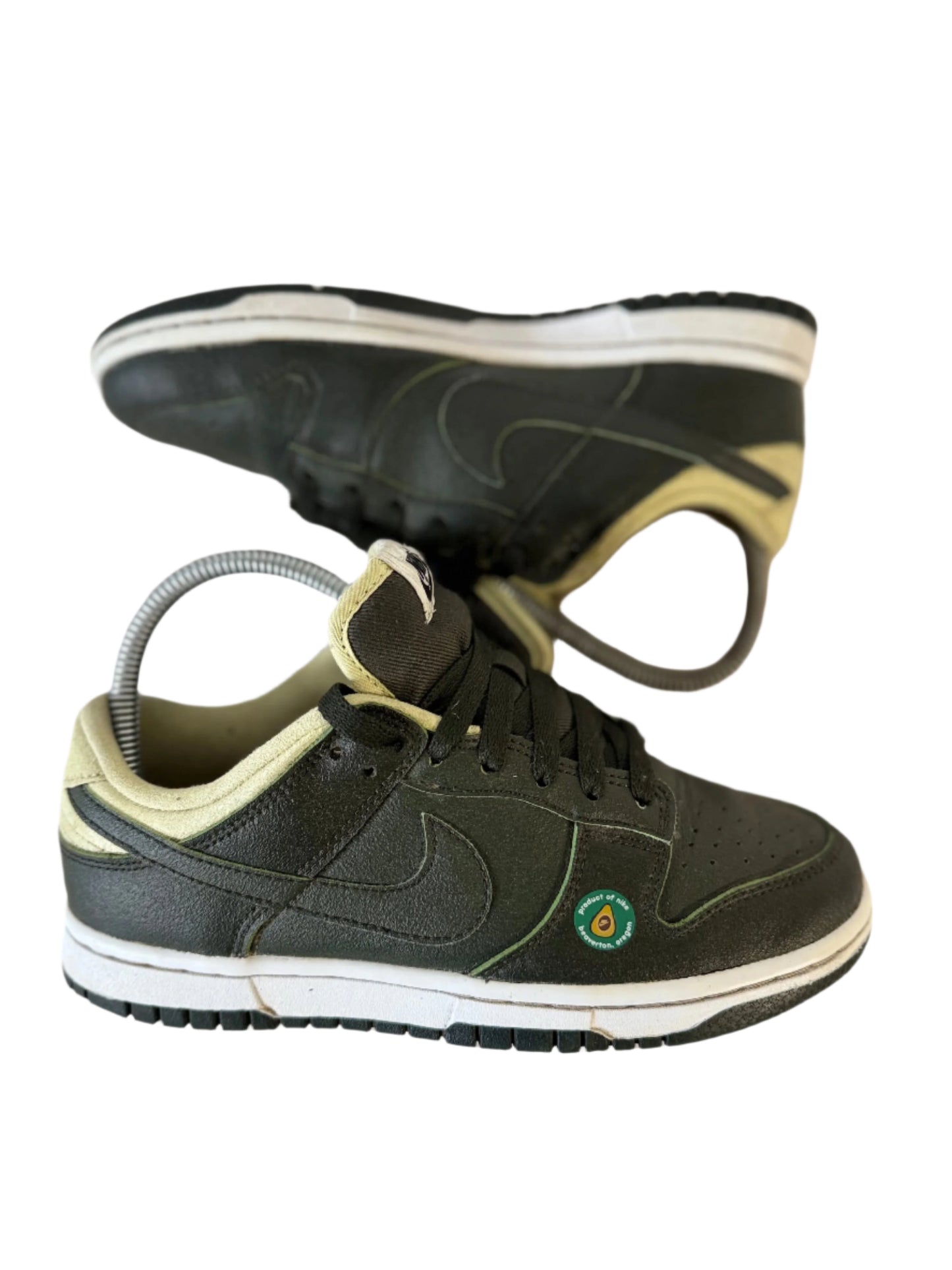 Nike Dunk Low ‘Avocado’ UK 3 - RecycledStreetwear