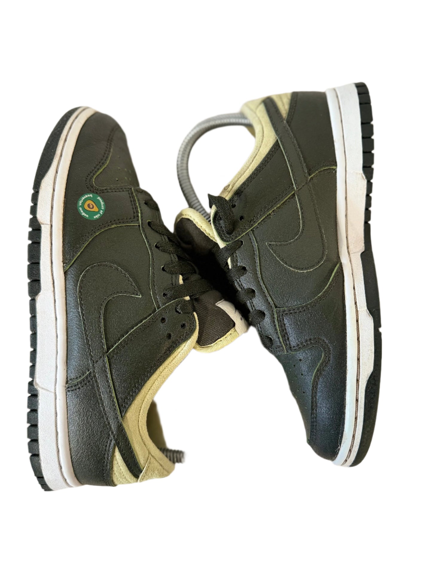 Nike Dunk Low ‘Avocado’ UK 3 - RecycledStreetwear