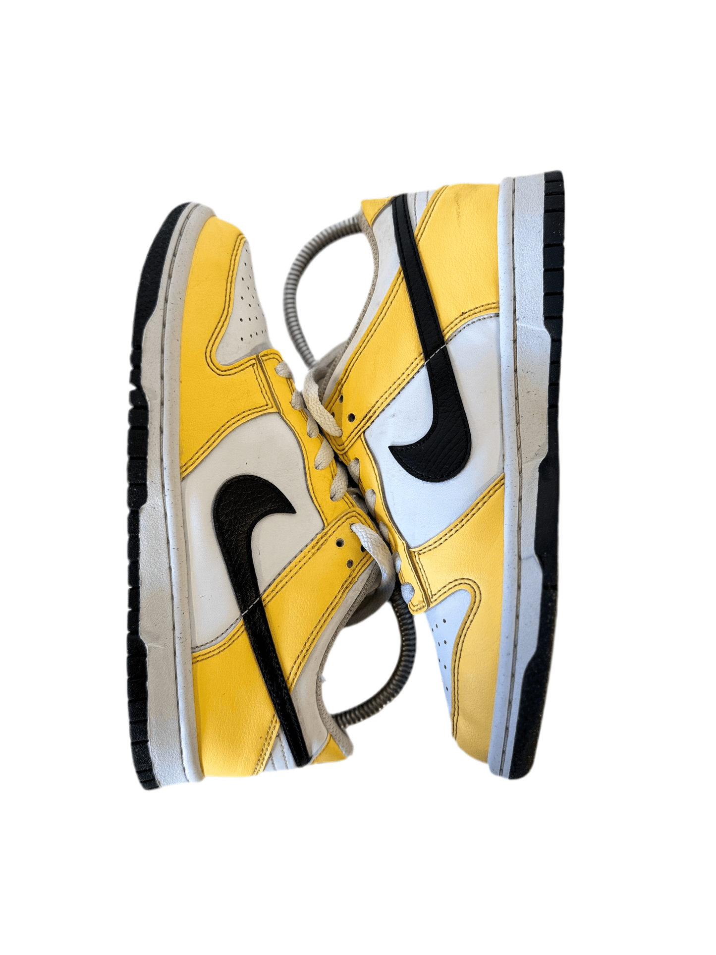 Nike Dunk Low 'Next Nature Citron Pulse' uk 3.5 - RecycledStreetwear