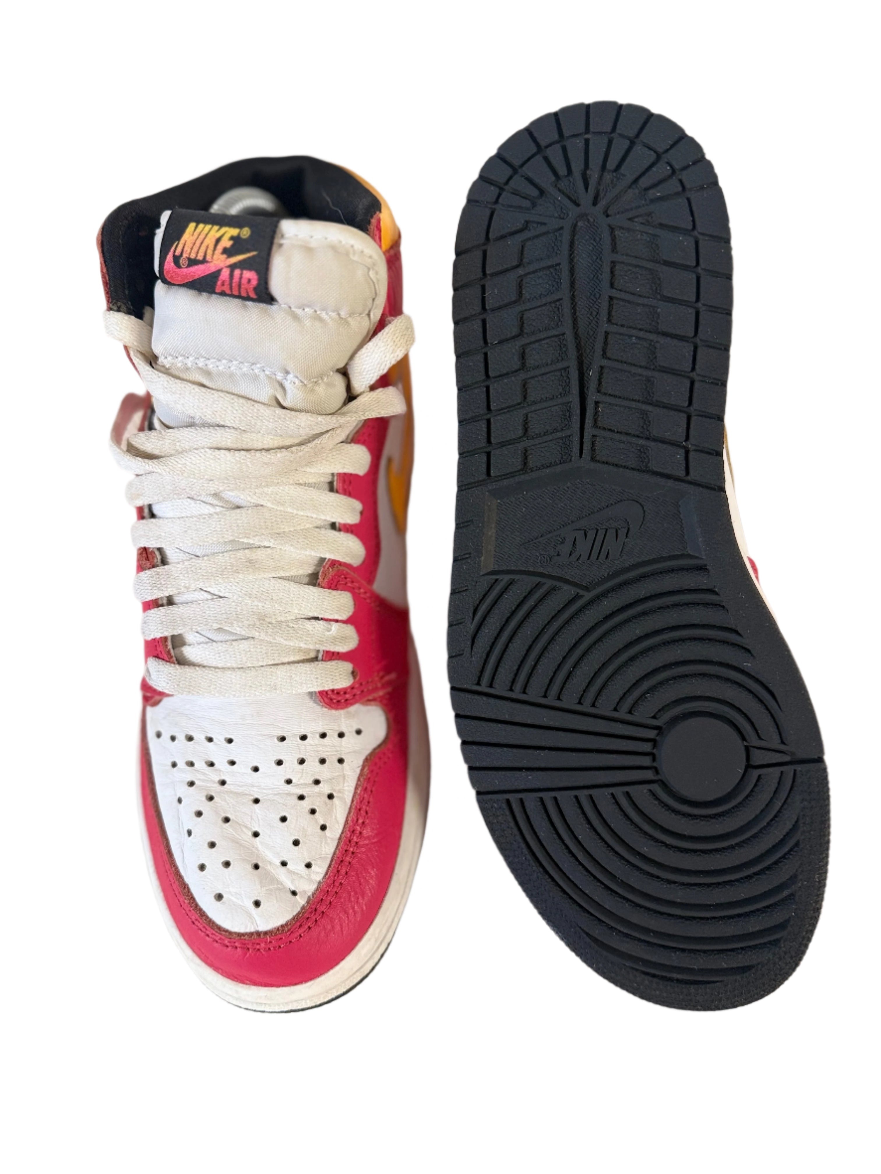 Nike Jordan 1 Retro High OG 'Light Fusion Red' uk 4.5 - RecycledStreetwear