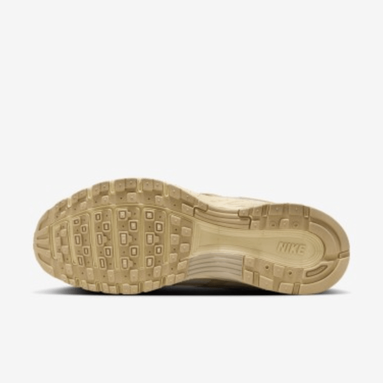 Nike P - 6000 College Grey Khaki Safety Orange - RSKICKS