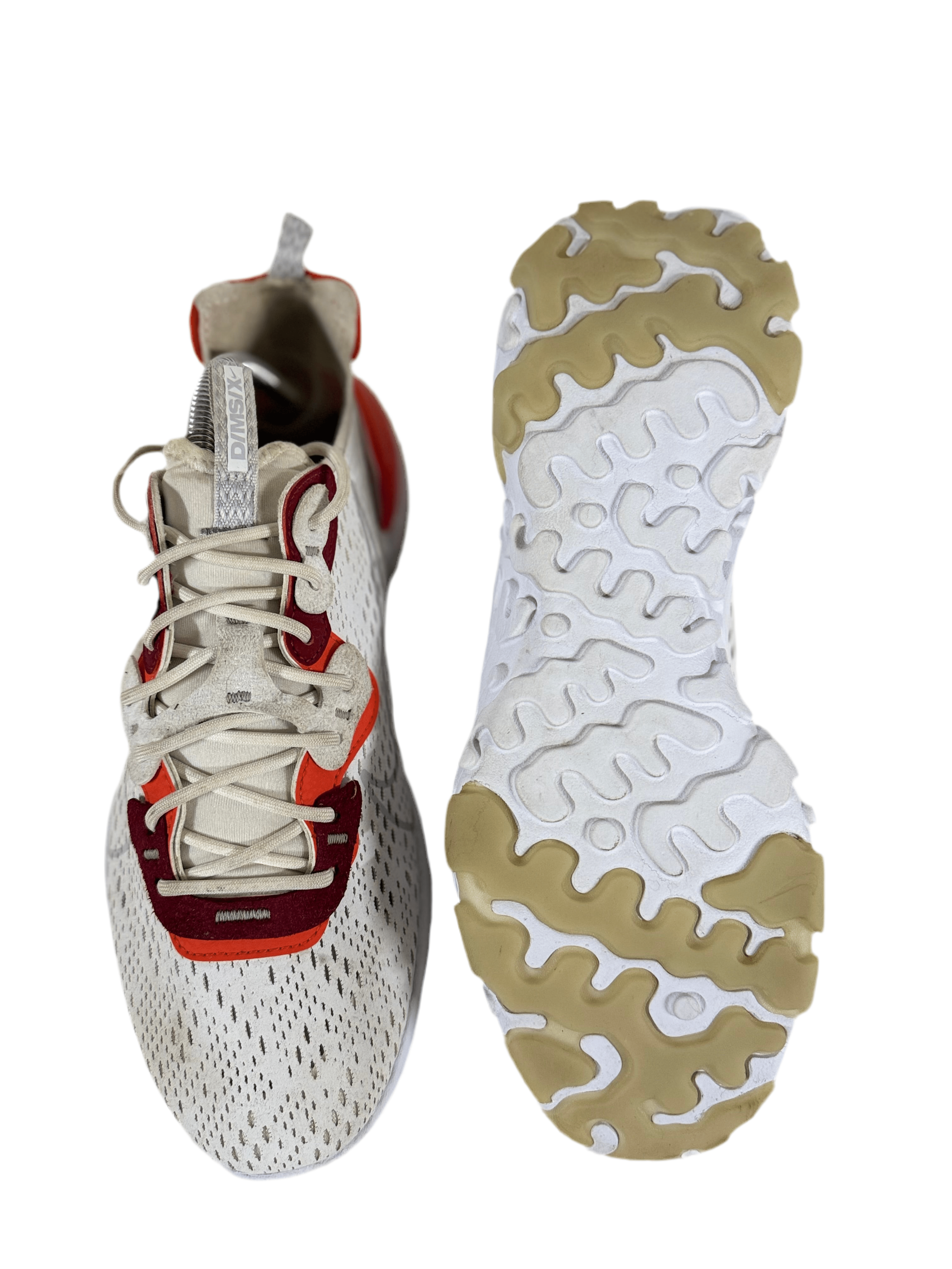 Nike React Vision 'White Team Red' UK 8.5 - RecycledStreetwear