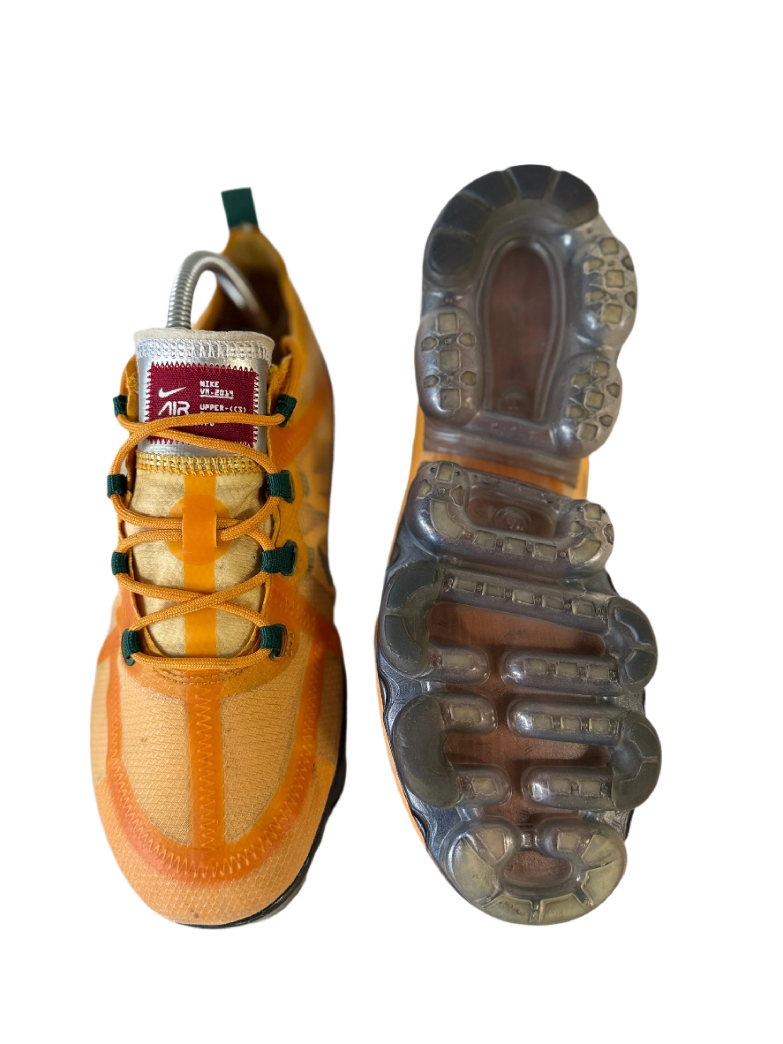 Nike VaporMax 2019 ‘Canyon Gold’ UK 7.5 - RecycledStreetwear