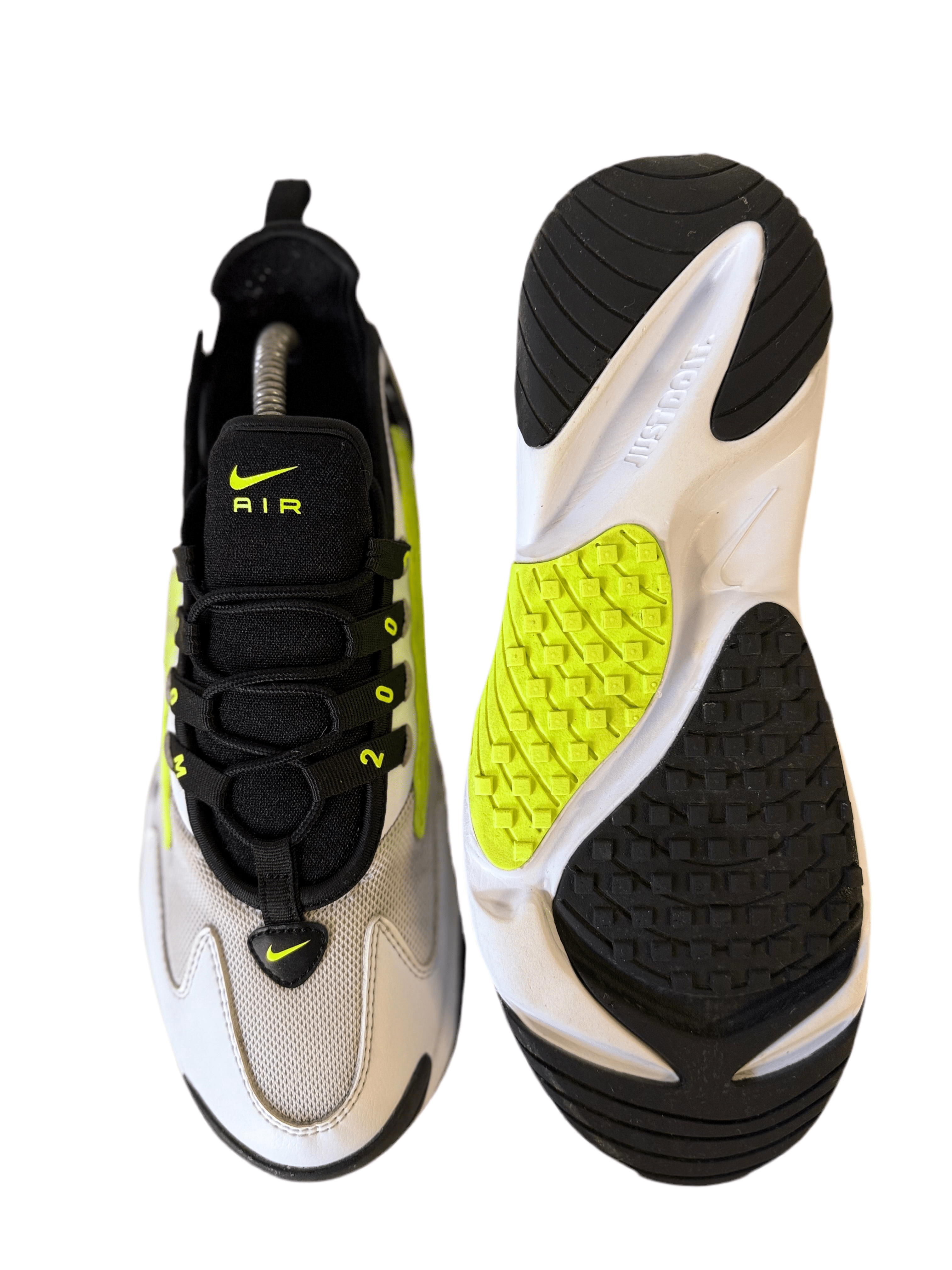 Nike Zoom 2K 'White Volt' uk 7.5 - RecycledStreetwear
