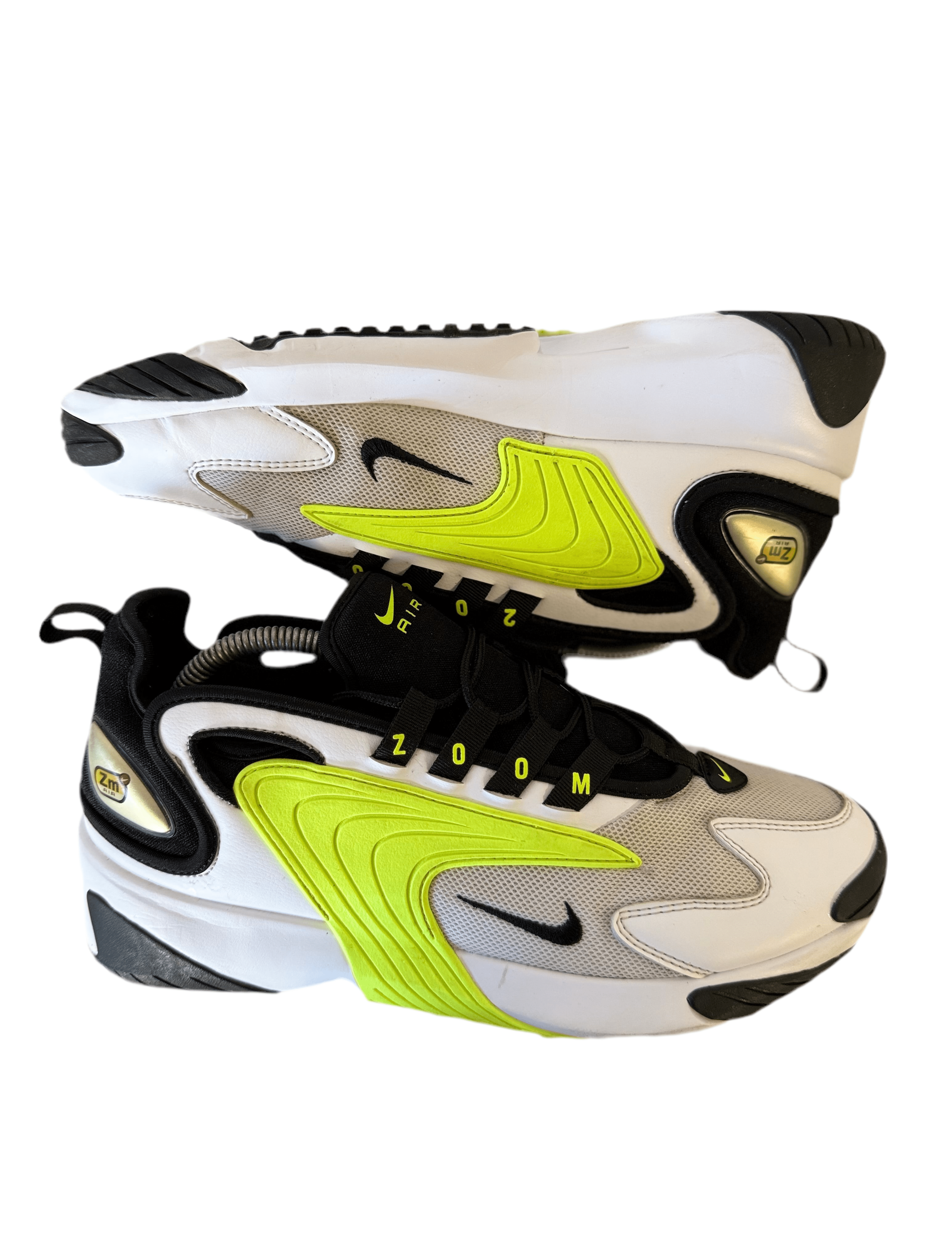 Nike Zoom 2K 'White Volt' uk 7.5 - RecycledStreetwear