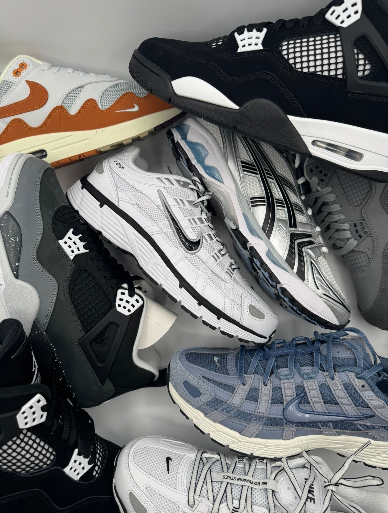 LIKE NEW / BRAND NEW SNEAKERS - RecycledStreetwear
