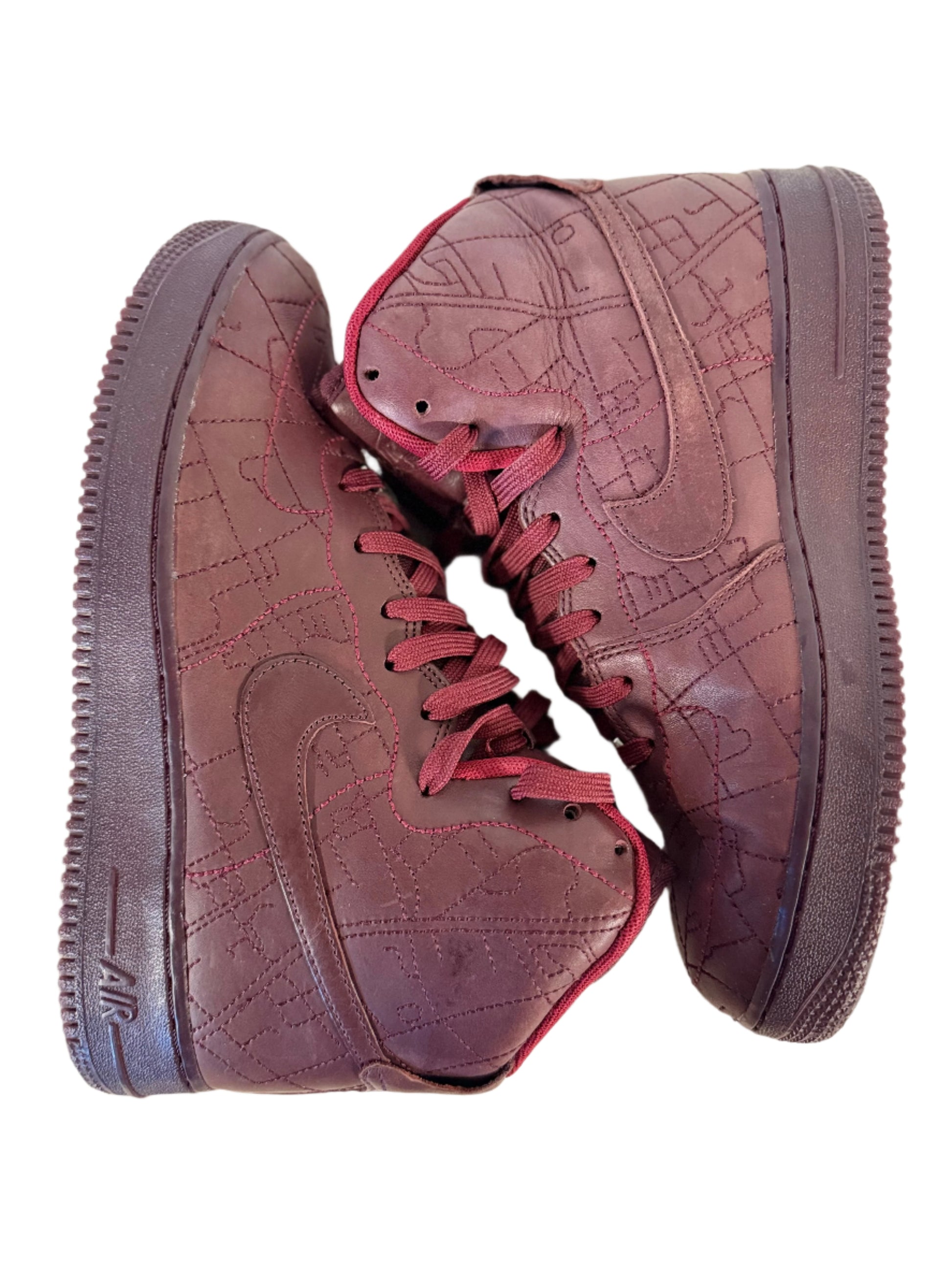 2014 Nike Air Force 1 UK 7 - RecycledStreetwear