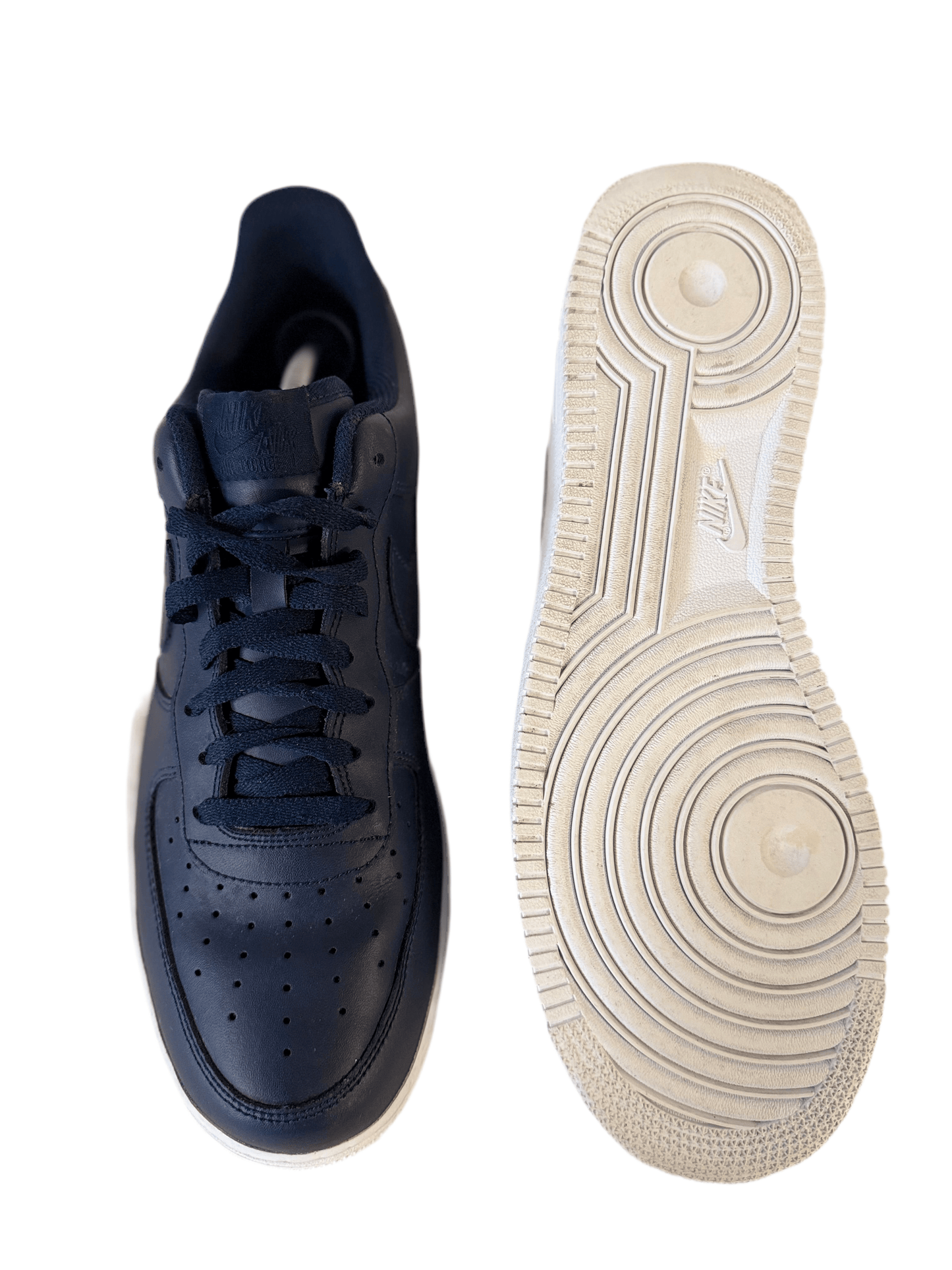 683 Nike Air Force 1 Low 'Obsidian' uk 11 - RecycledStreetwear
