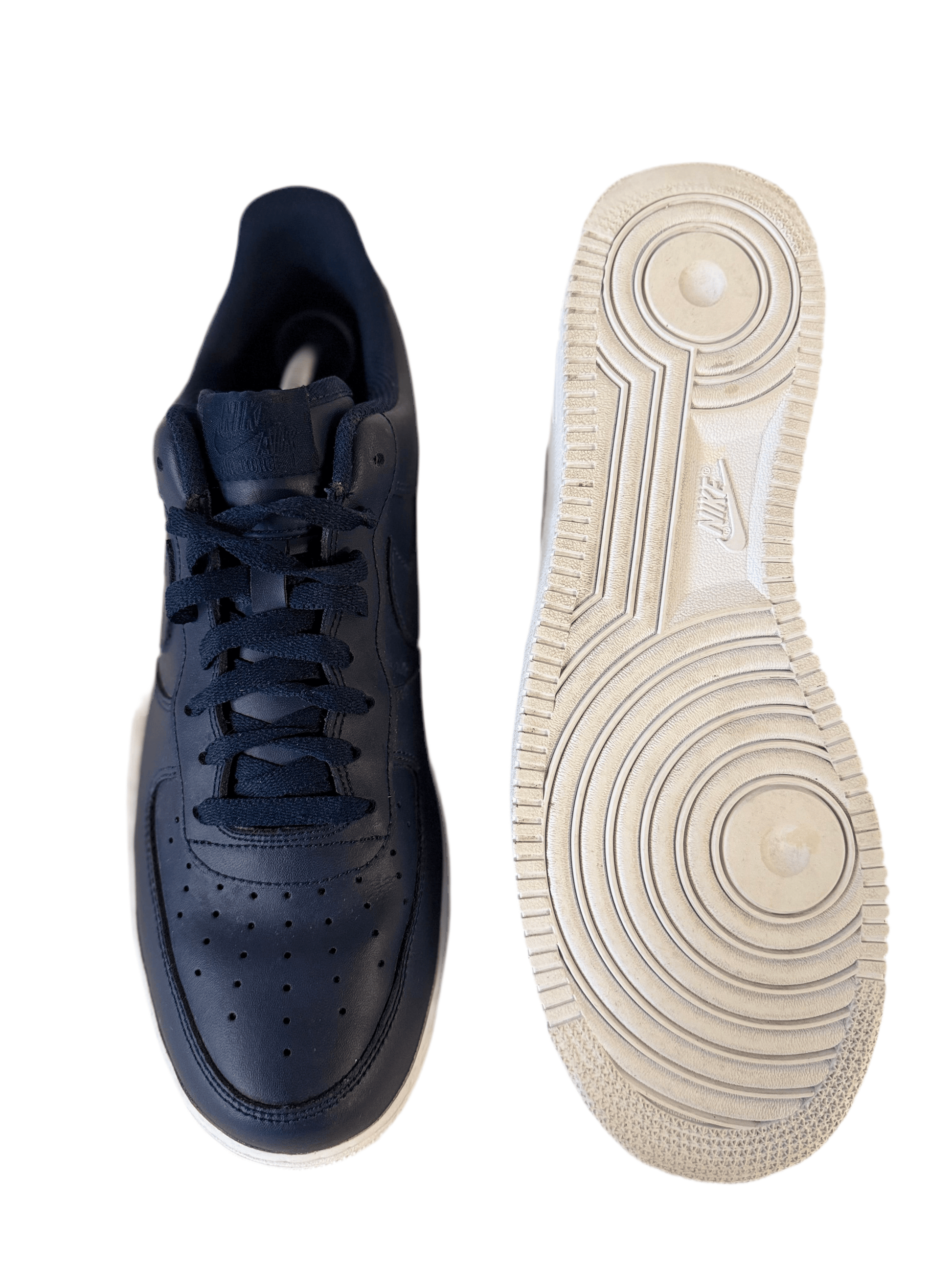 683 Nike Air Force 1 Low 'Obsidian' uk 11 - RecycledStreetwear