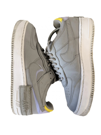 Nike Air Force 1 Low Shadow 'Wolf Grey Lavender Mist' UK 7