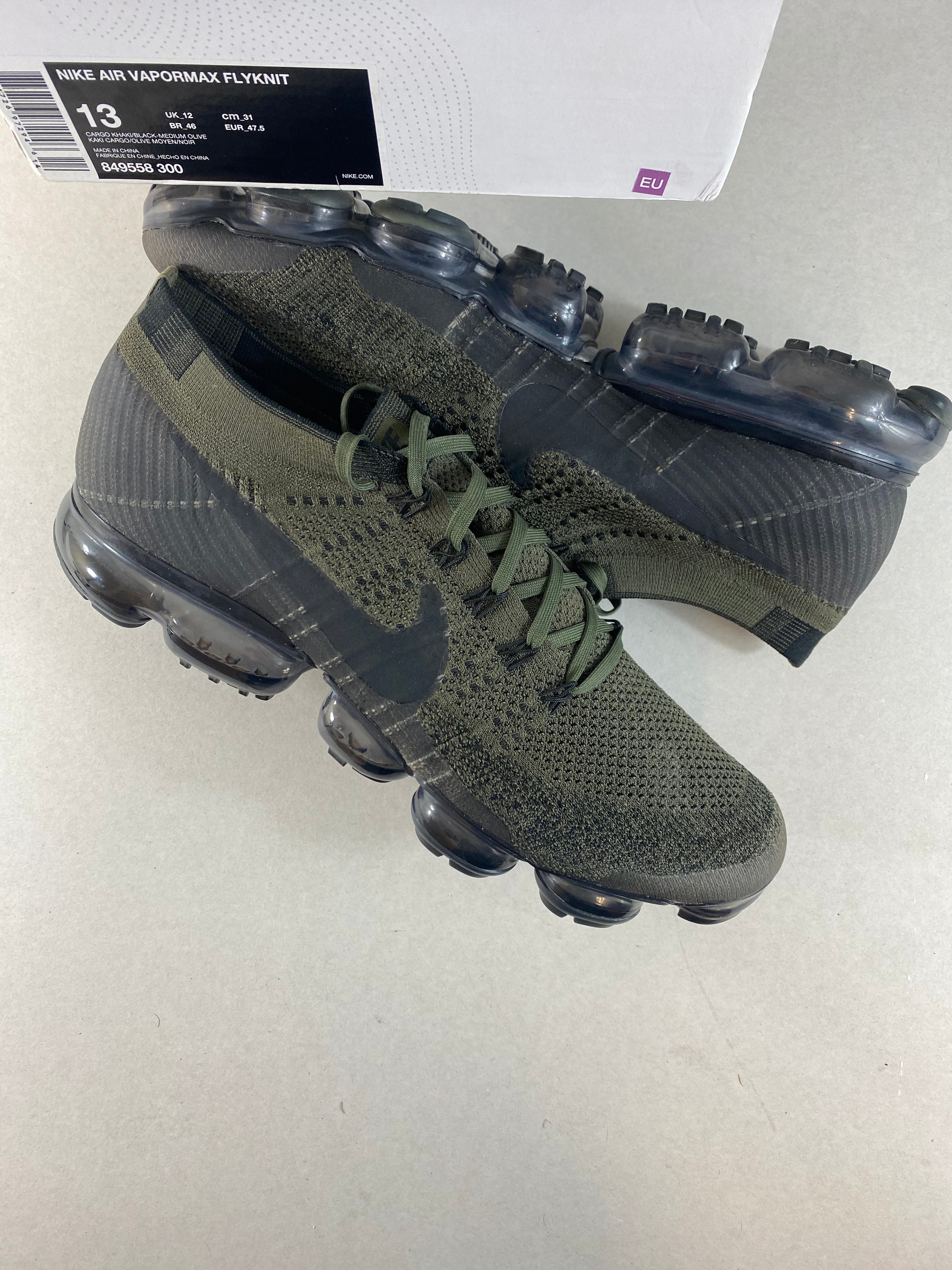 Nike Air Vapormax UK 12