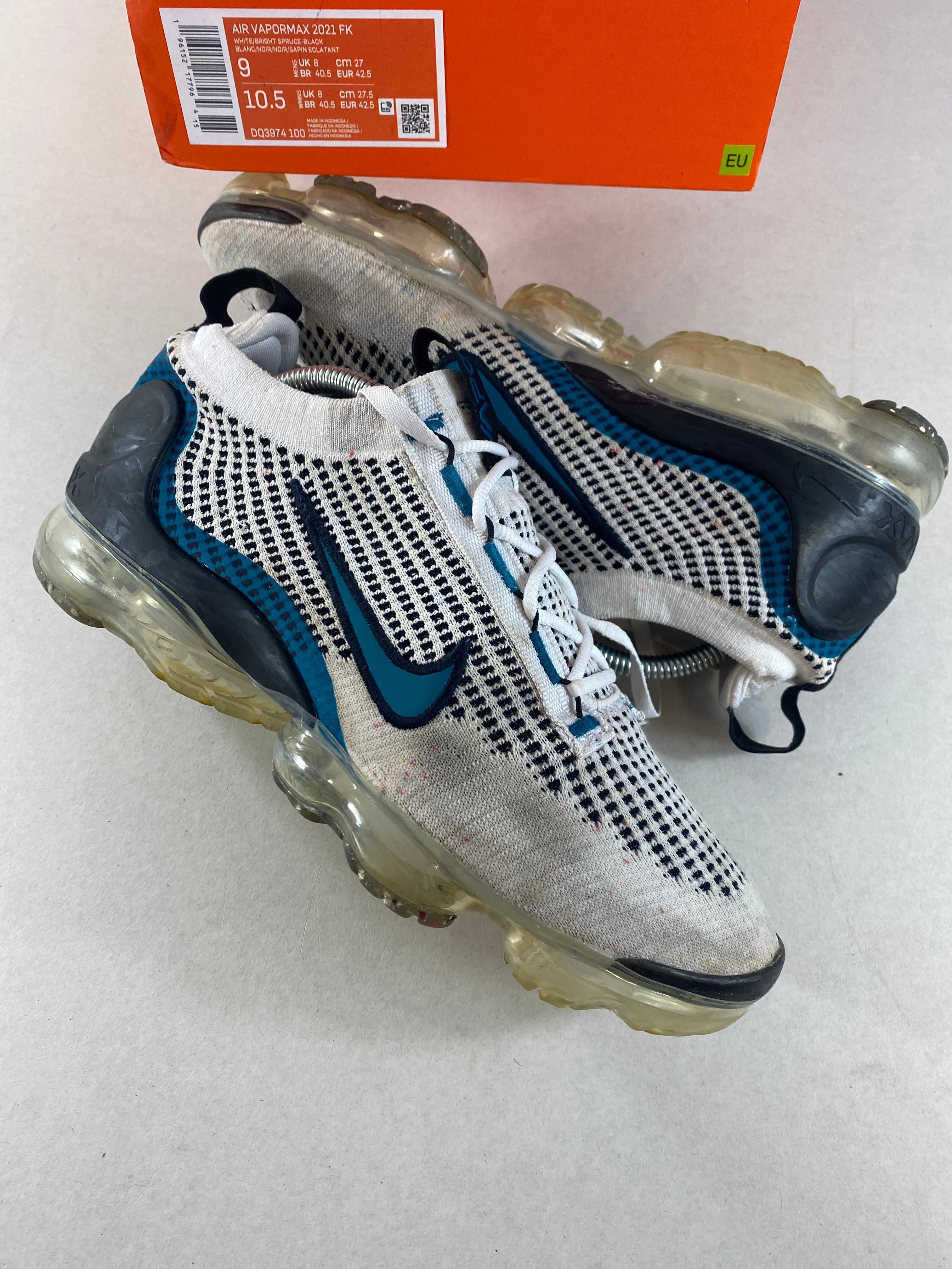 Nike VaporMax 2021 Flyknit UK 8