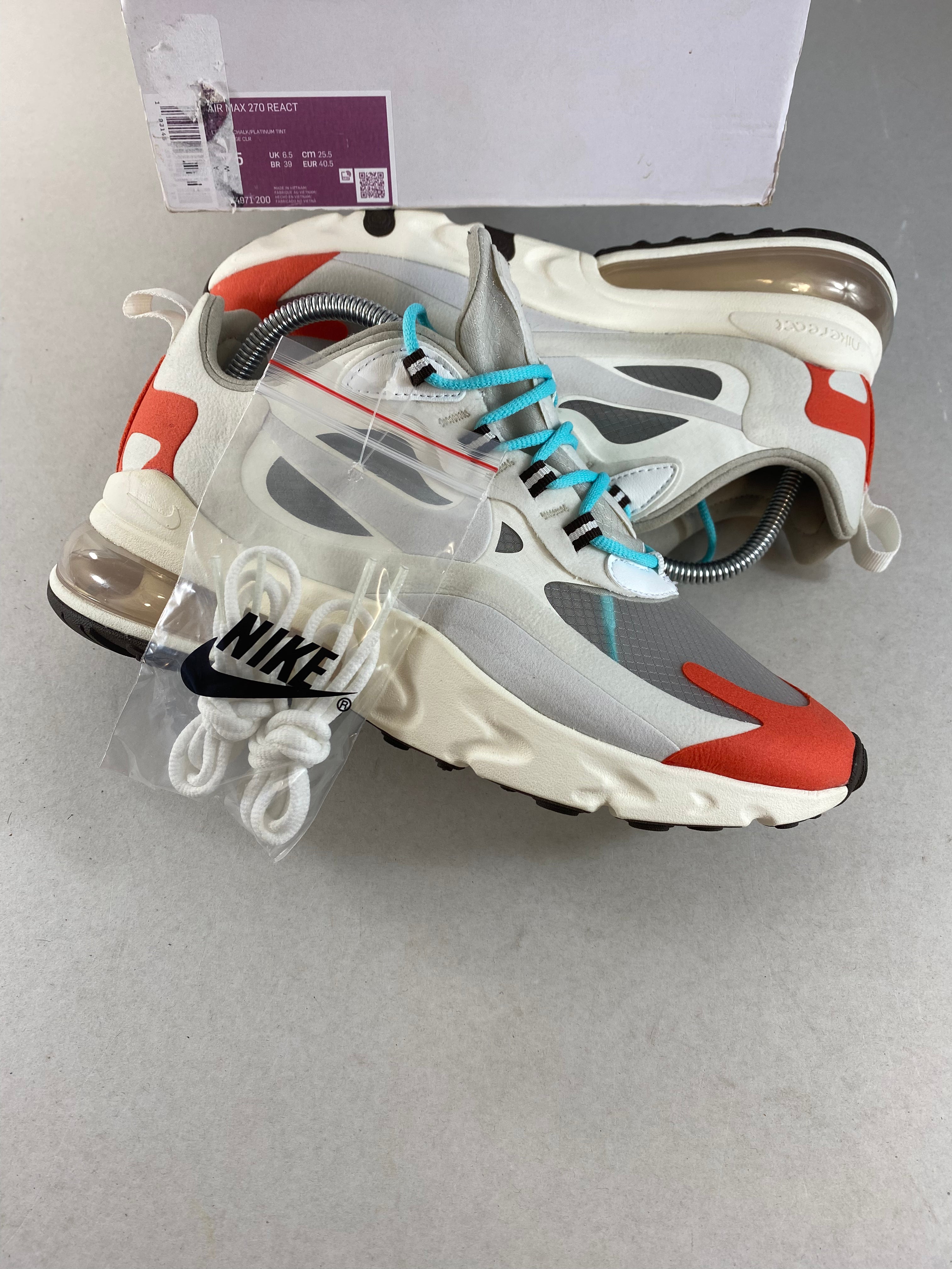 Nike Air Max 270 React UK 6.5