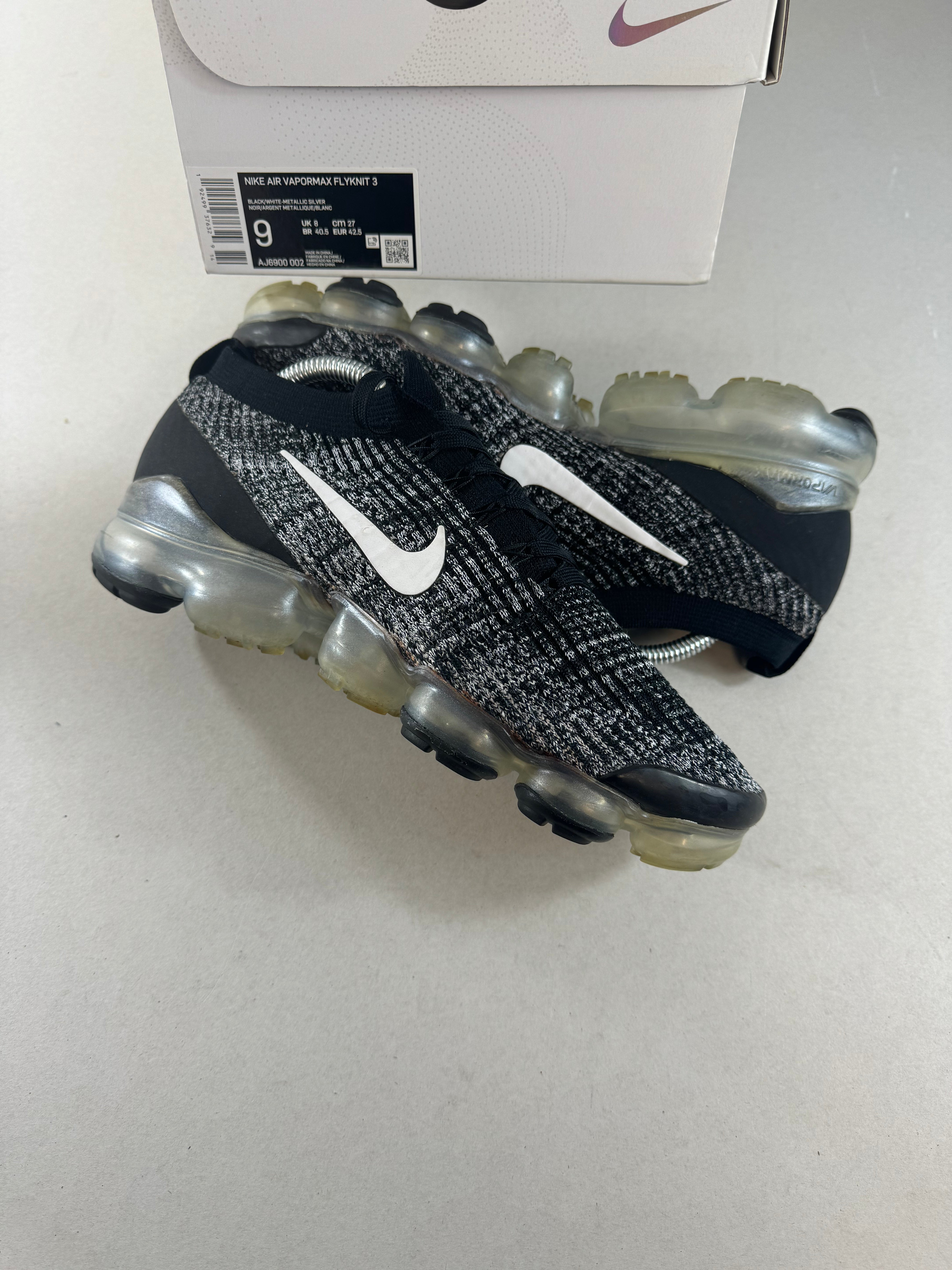 Nike VaporMax Flyknit 3 UK 8