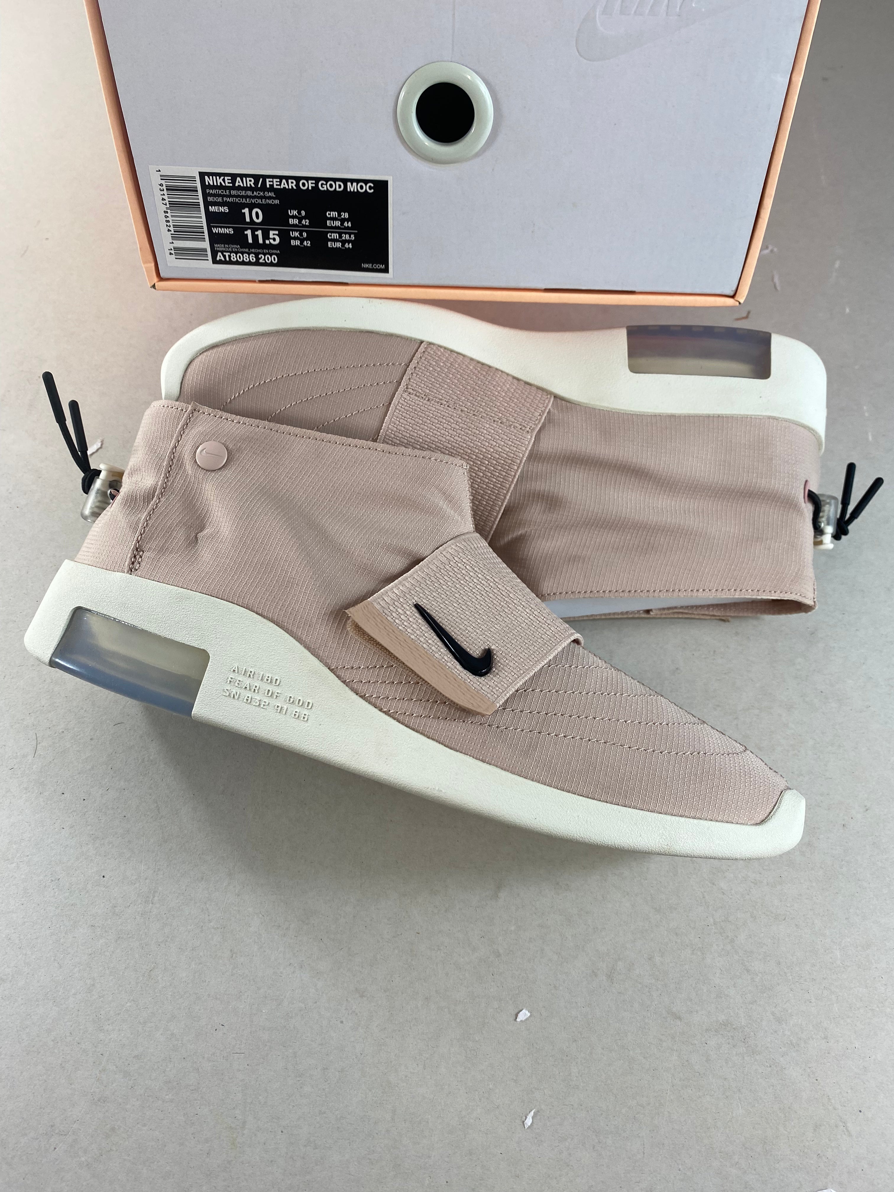 Nike Air Fear Of God Moccasin UK 9