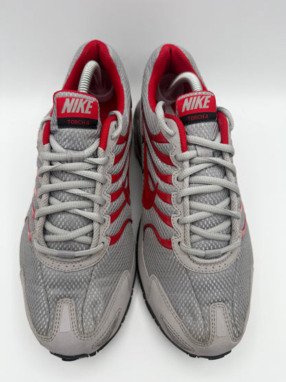 L2561 Nike Air Max Torch 4 Atmosphere Grey University Red UK 8.5
