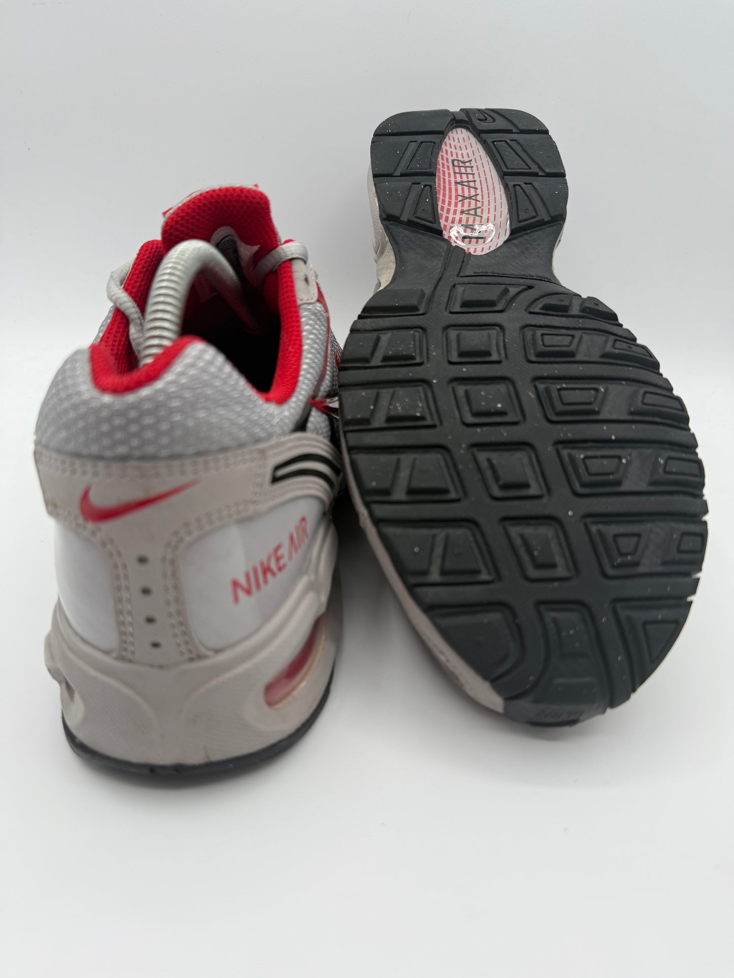 L2561 Nike Air Max Torch 4 Atmosphere Grey University Red UK 8.5