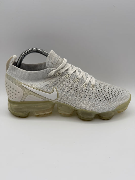 L2181 Nike Air VaporMax 2 White Pure Platinum UK 5.5