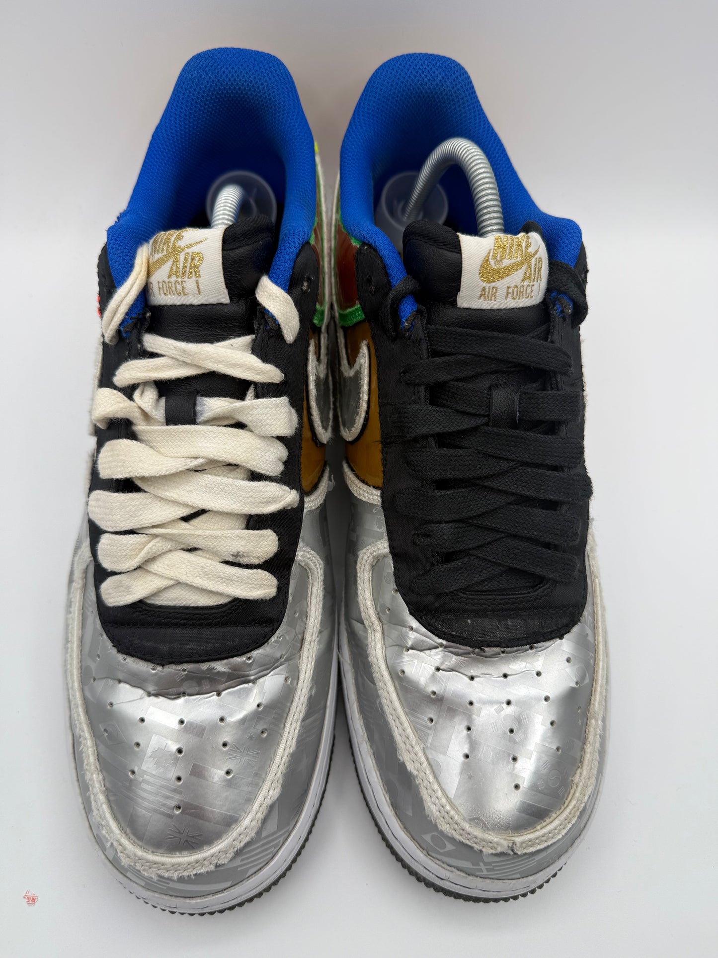 L2177 Nike Air Force 1 Low Hidden Message UK 10