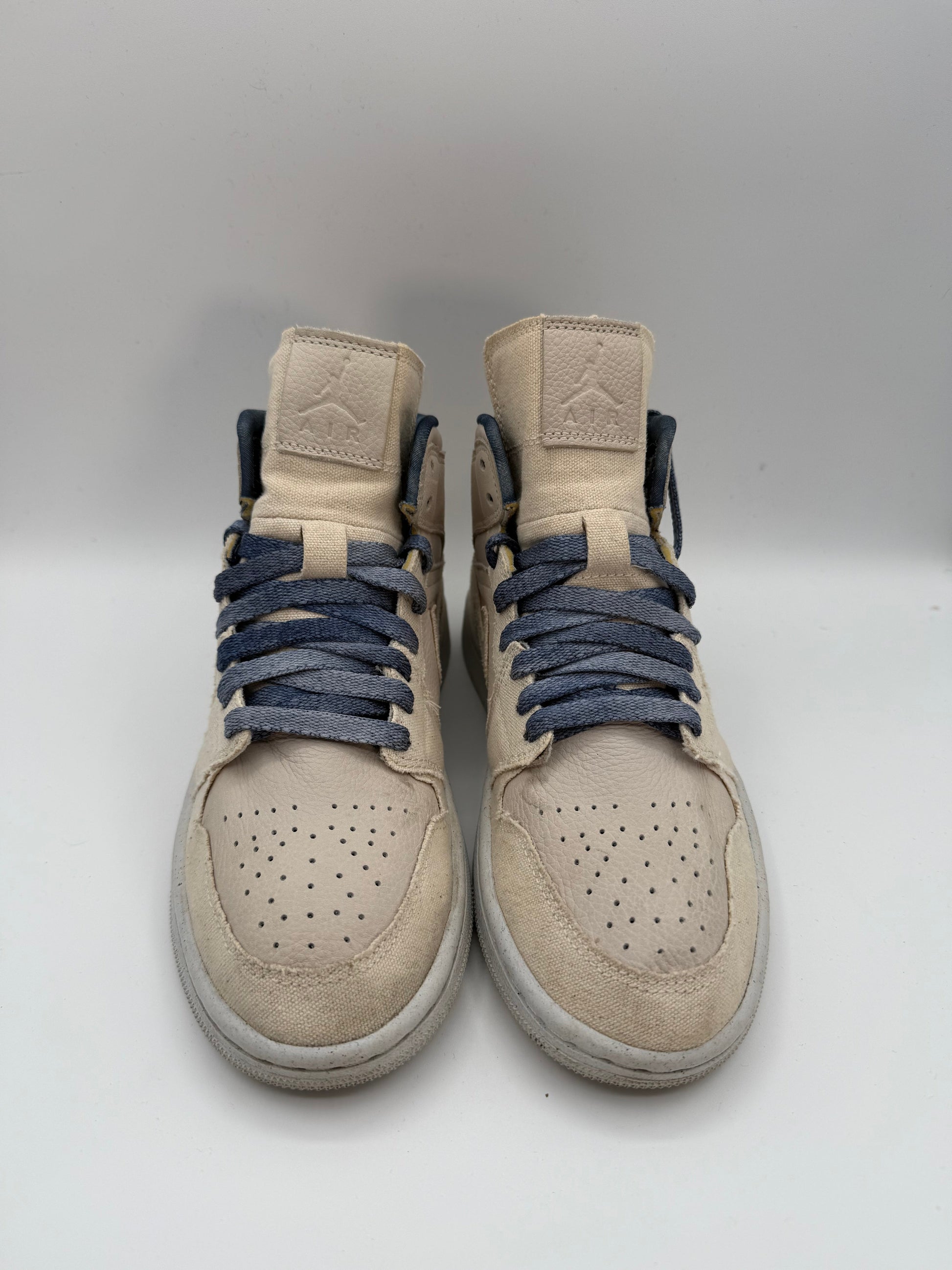 Jordan 1 Mid SE Sanddrift UK 4.5 - RecycledStreetwear