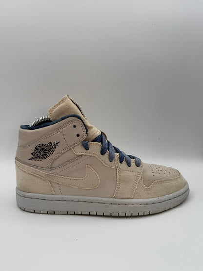 Jordan 1 Mid SE Sanddrift UK 4.5 - RecycledStreetwear
