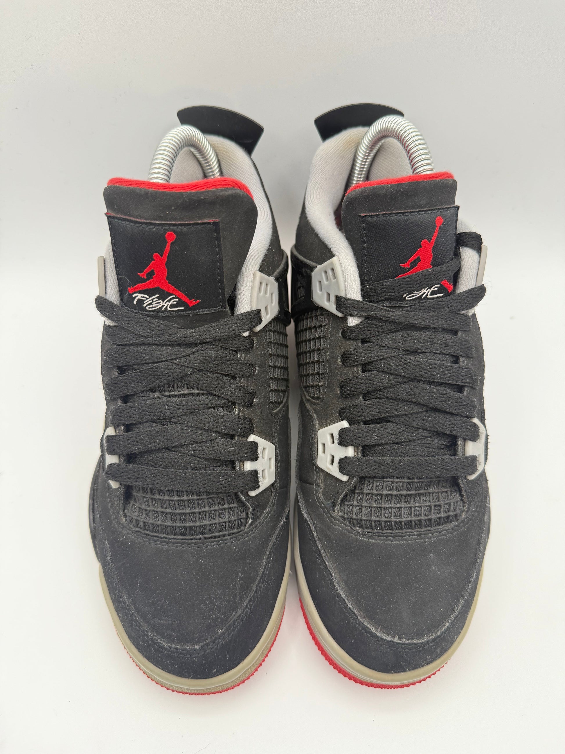 Jordan 4 Retro Bred (2019) (GS) UK 4 - RecycledStreetwear