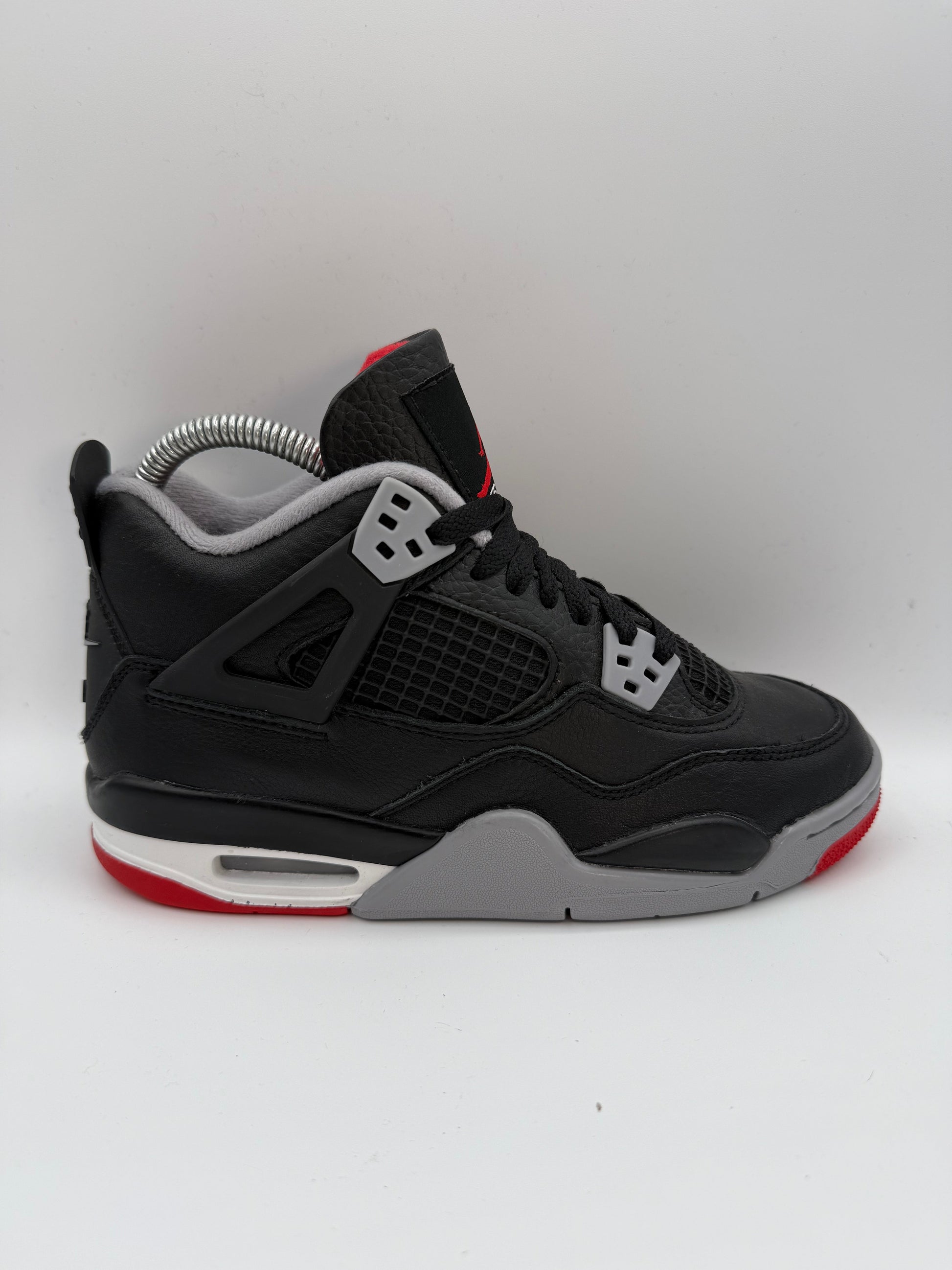 Jordan 4 Retro Bred Reimagined (GS) UK 4 - RecycledStreetwear