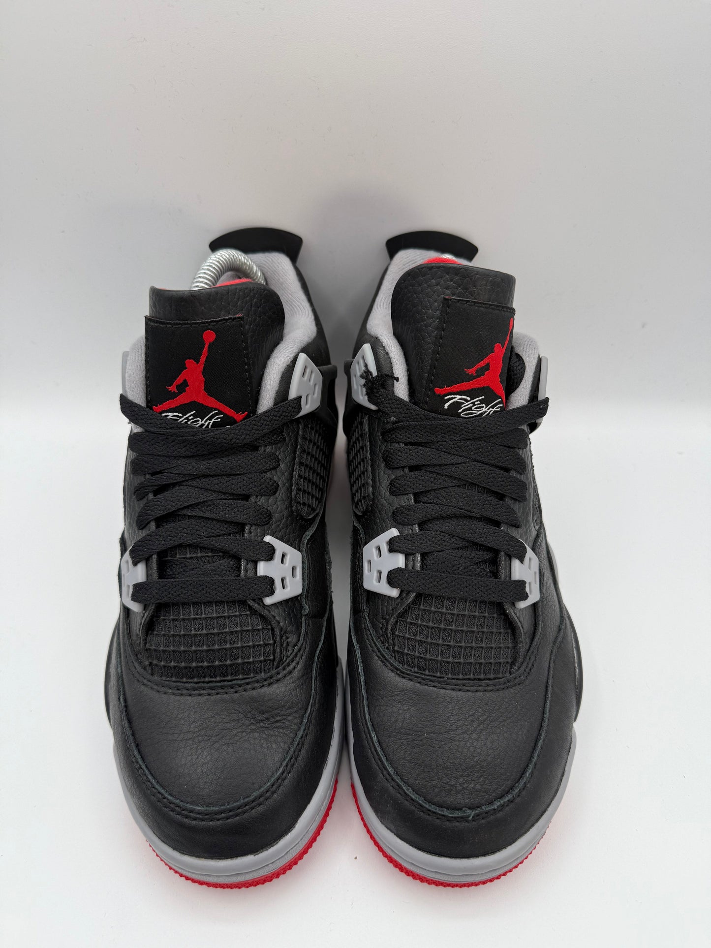 Jordan 4 Retro Bred Reimagined (GS) UK 4 - RecycledStreetwear