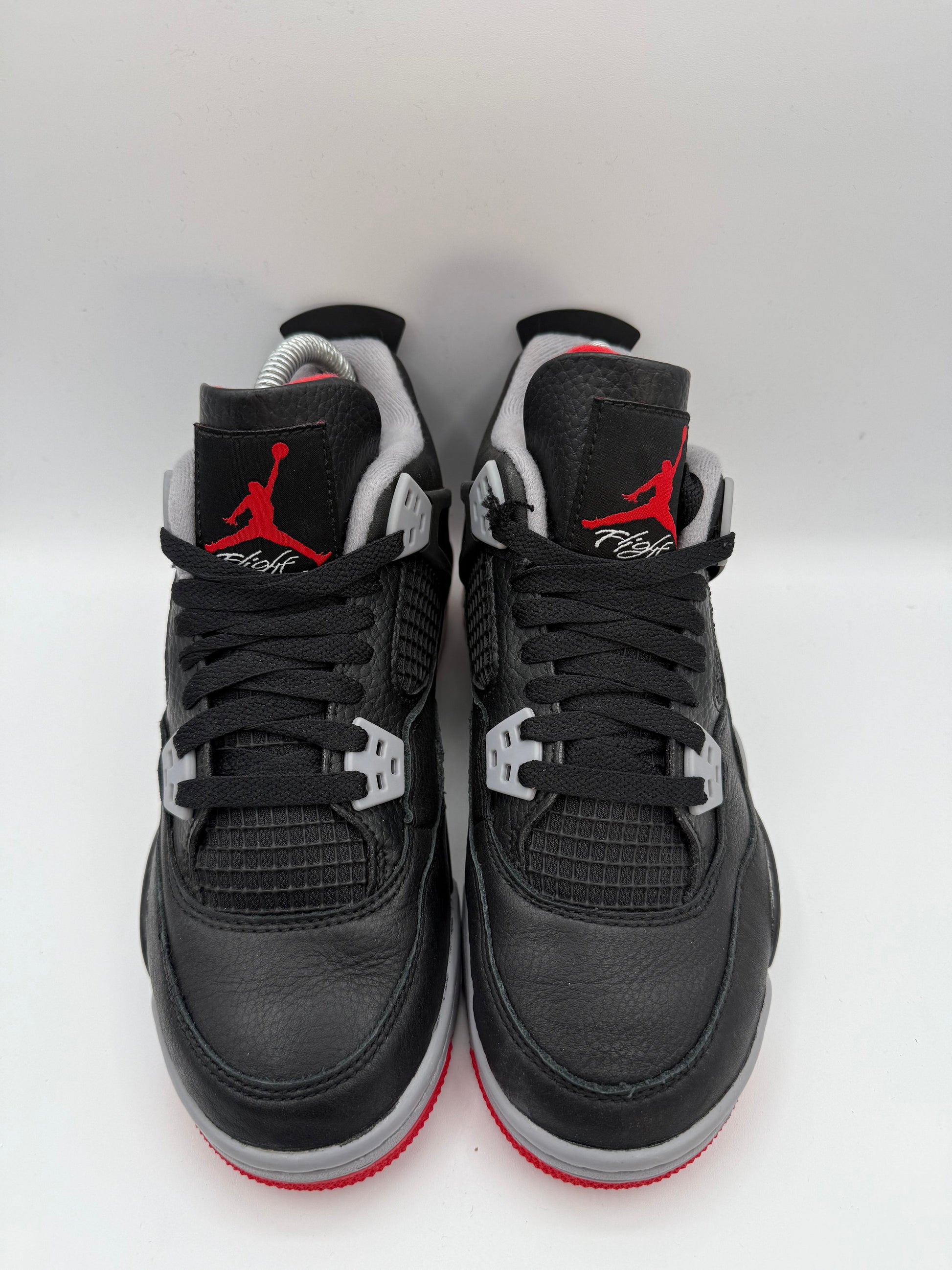 Jordan 4 Retro Bred Reimagined (GS) UK 4 - RecycledStreetwear