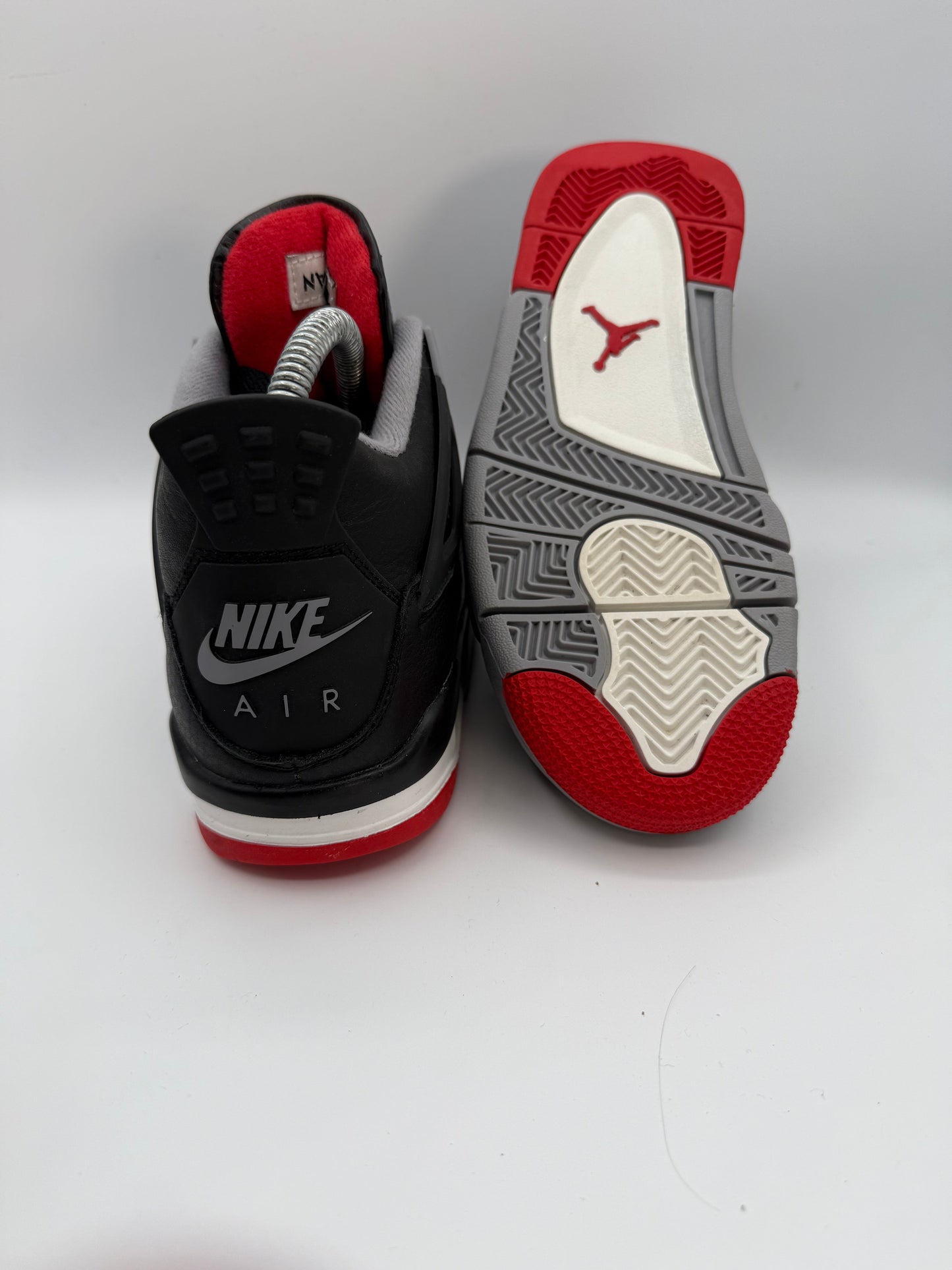 Jordan 4 Retro Bred Reimagined (GS) UK 4 - RecycledStreetwear