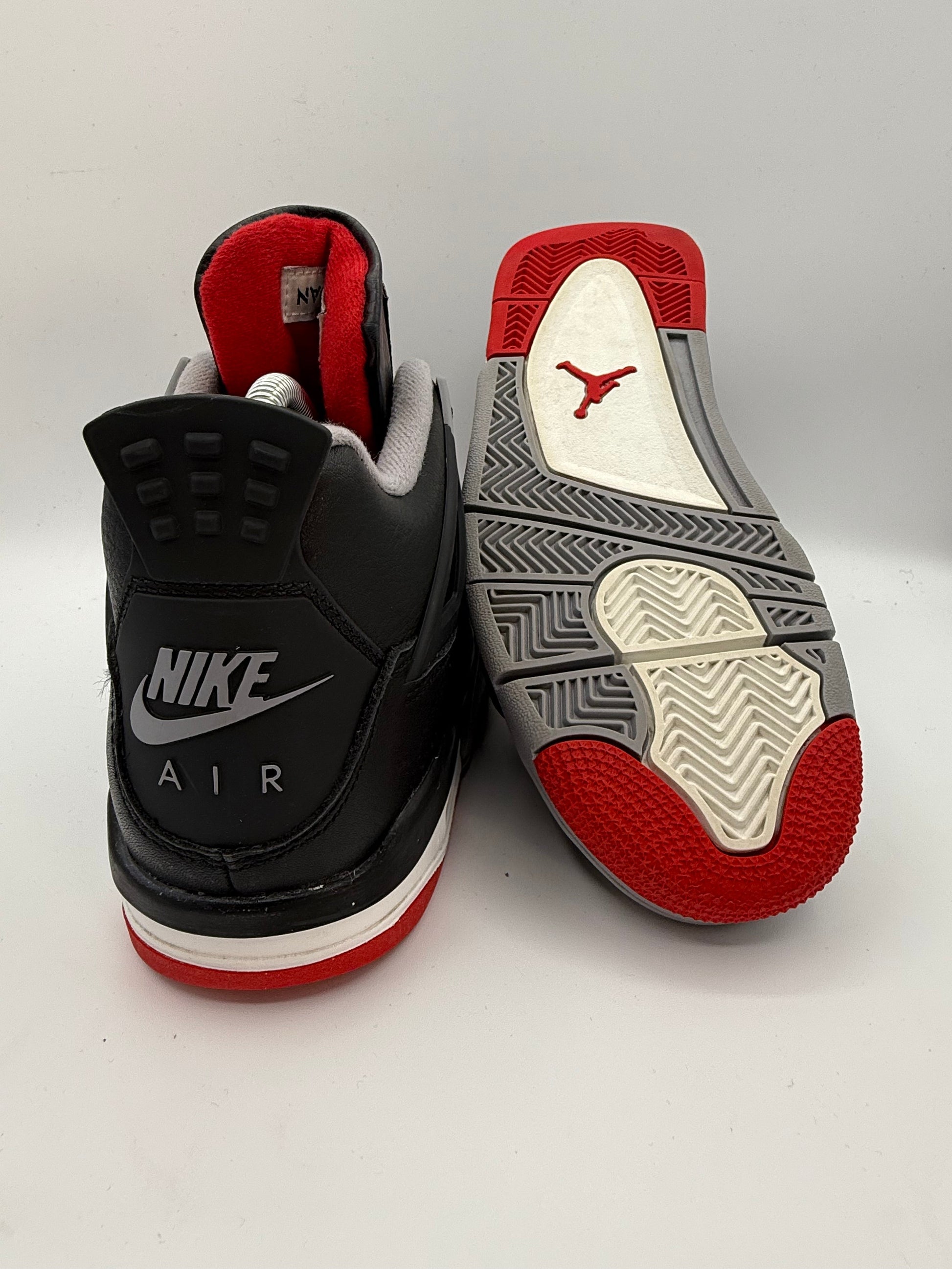 Jordan 4 Retro Bred Reimagined (GS) UK 5.5 - RecycledStreetwear