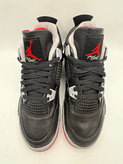 Jordan 4 Retro Bred Reimagined (GS) UK 5.5 - RecycledStreetwear