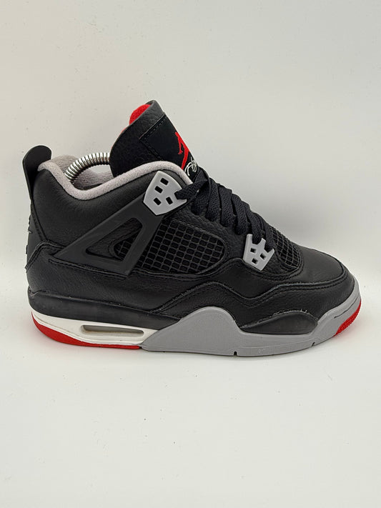 Jordan 4 Retro Bred Reimagined (GS) UK 5.5 - RecycledStreetwear