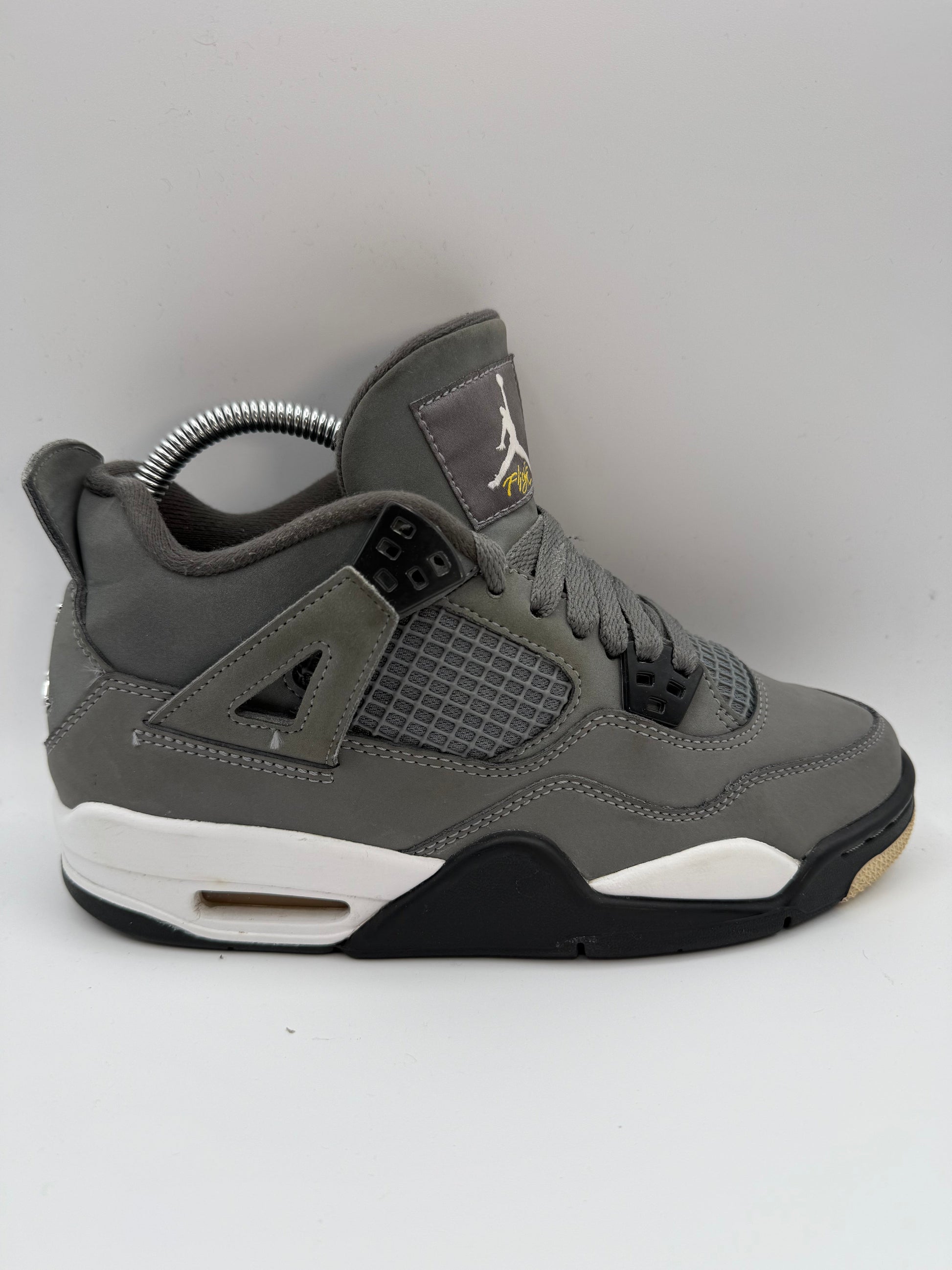 Jordan 4 Retro Cool Grey (2019) UK 4.5 - RecycledStreetwear