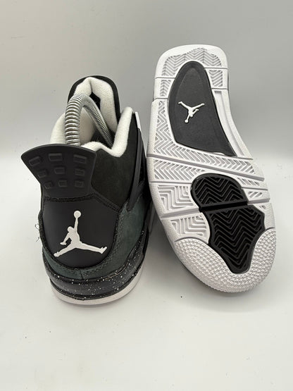 Jordan 4 Retro Fear (2024) (GS) UK 4.5 - RecycledStreetwear