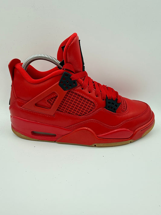 Jordan 4 Retro Fire Red Singles Day (2018) UK 6 - RecycledStreetwear